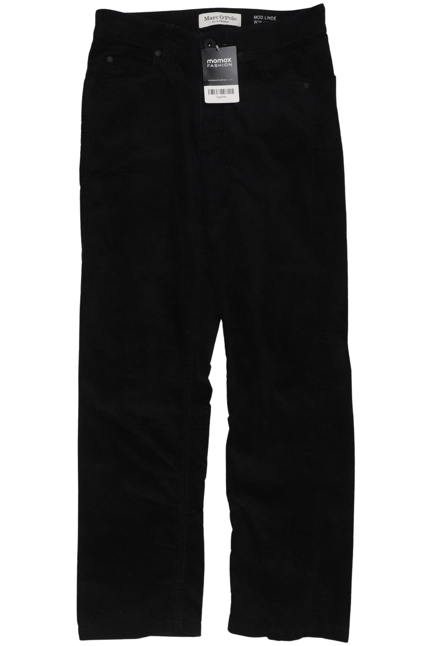

Marc O Polo Damen Stoffhose, schwarz, Gr. 25