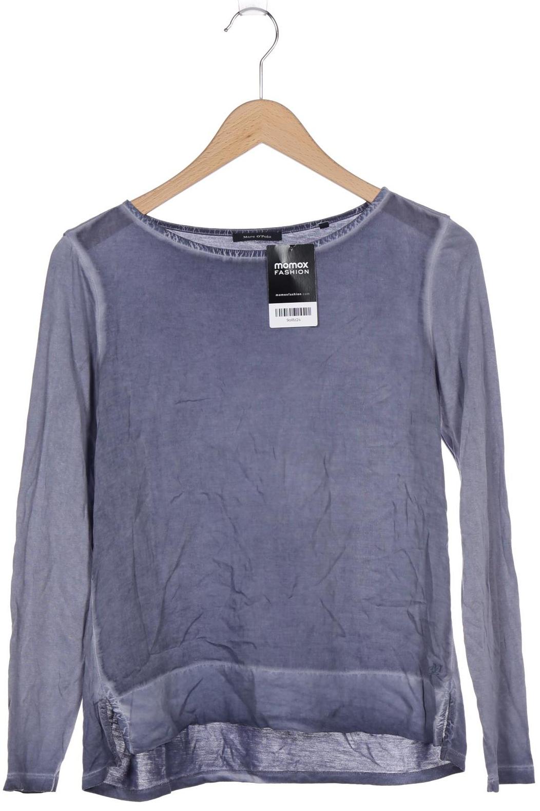 

Marc O Polo Damen Langarmshirt, hellblau