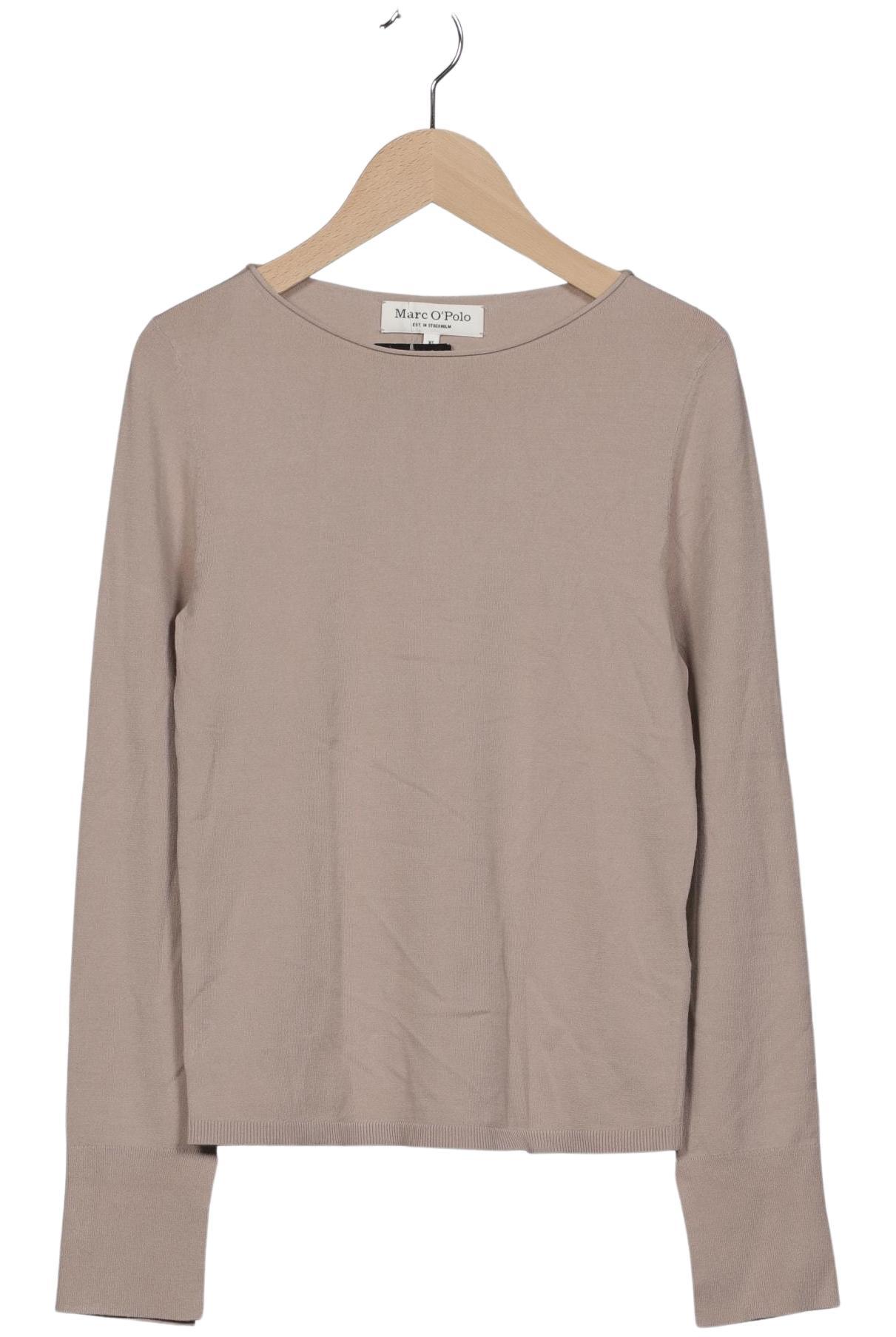 

Marc O Polo Damen Langarmshirt, beige, Gr. 34
