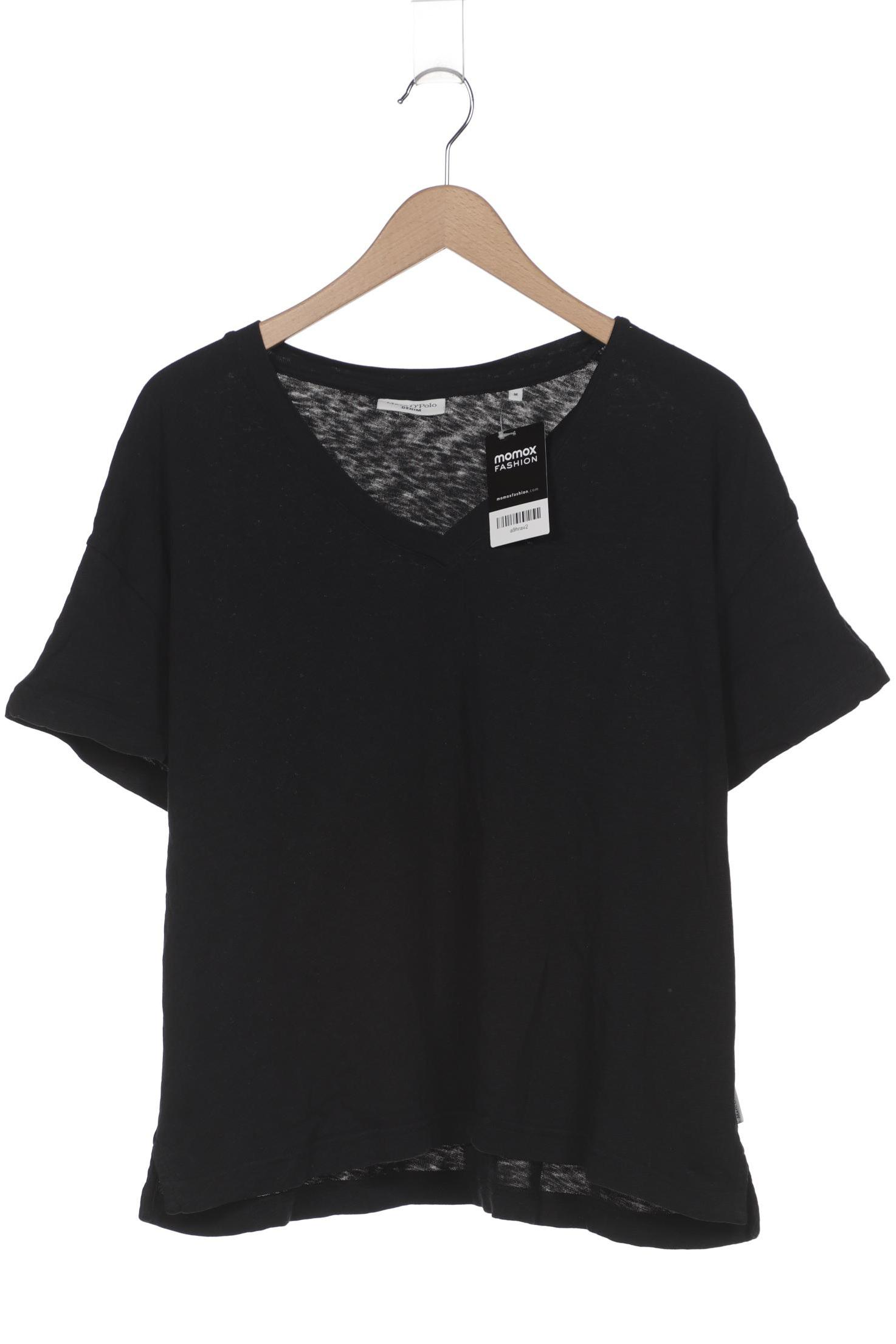 

Marc O Polo Damen T-Shirt, schwarz, Gr. 38
