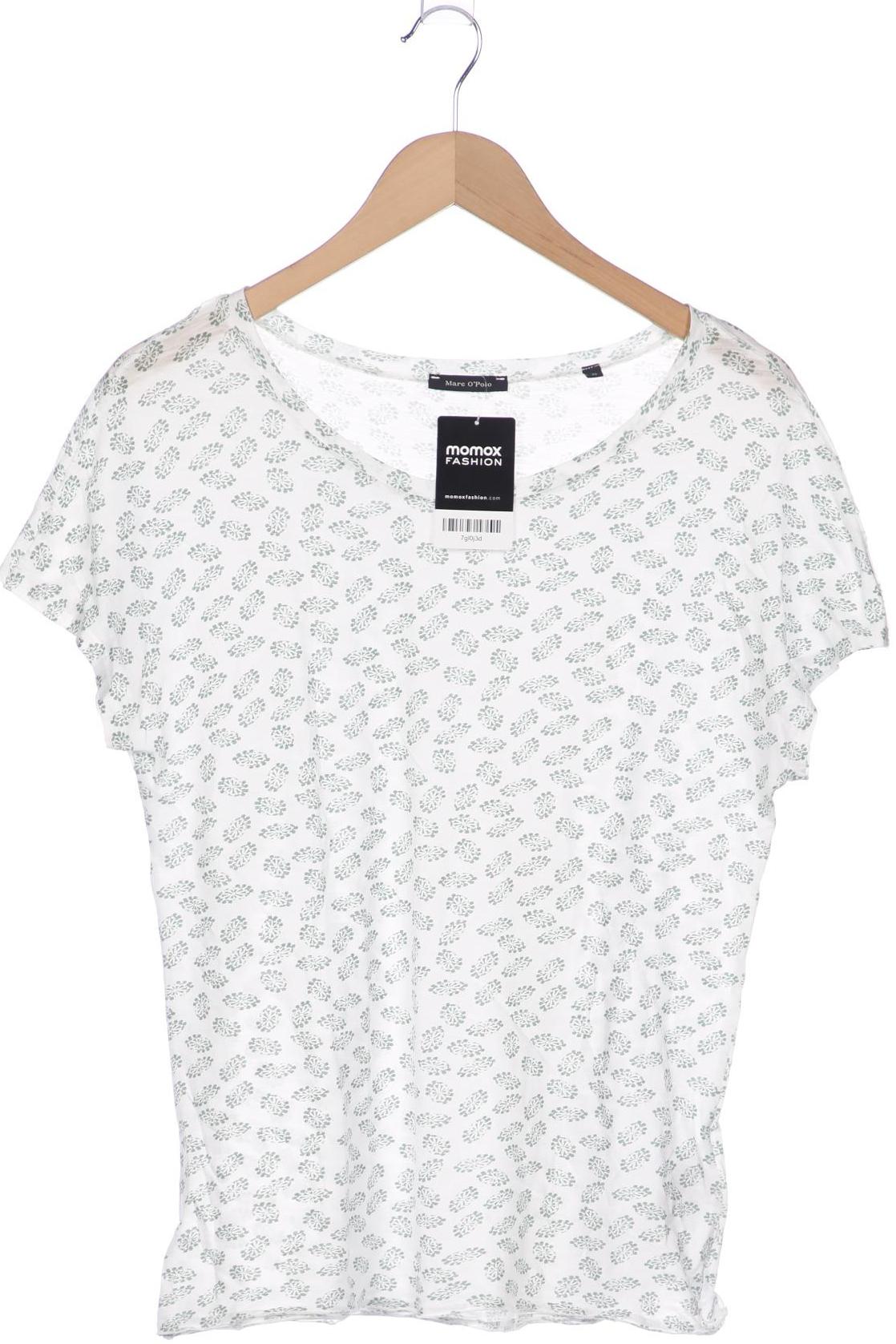 

Marc O Polo Damen T-Shirt, weiß, Gr. 34