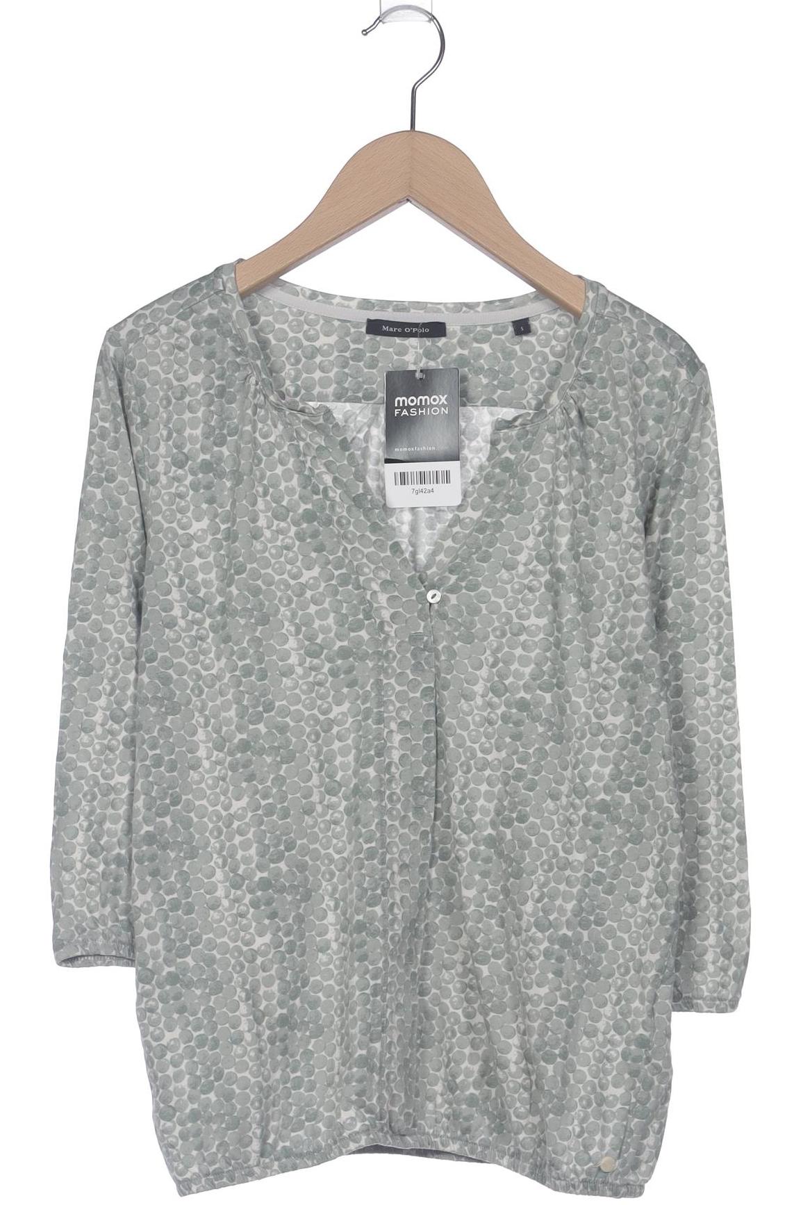 

Marc O Polo Damen Langarmshirt, grün, Gr. 36
