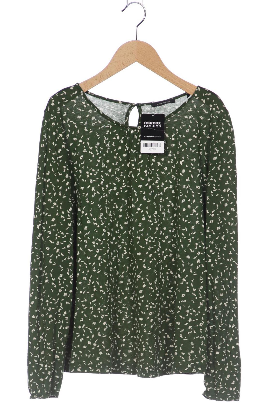 

Marc O Polo Damen Langarmshirt, grün