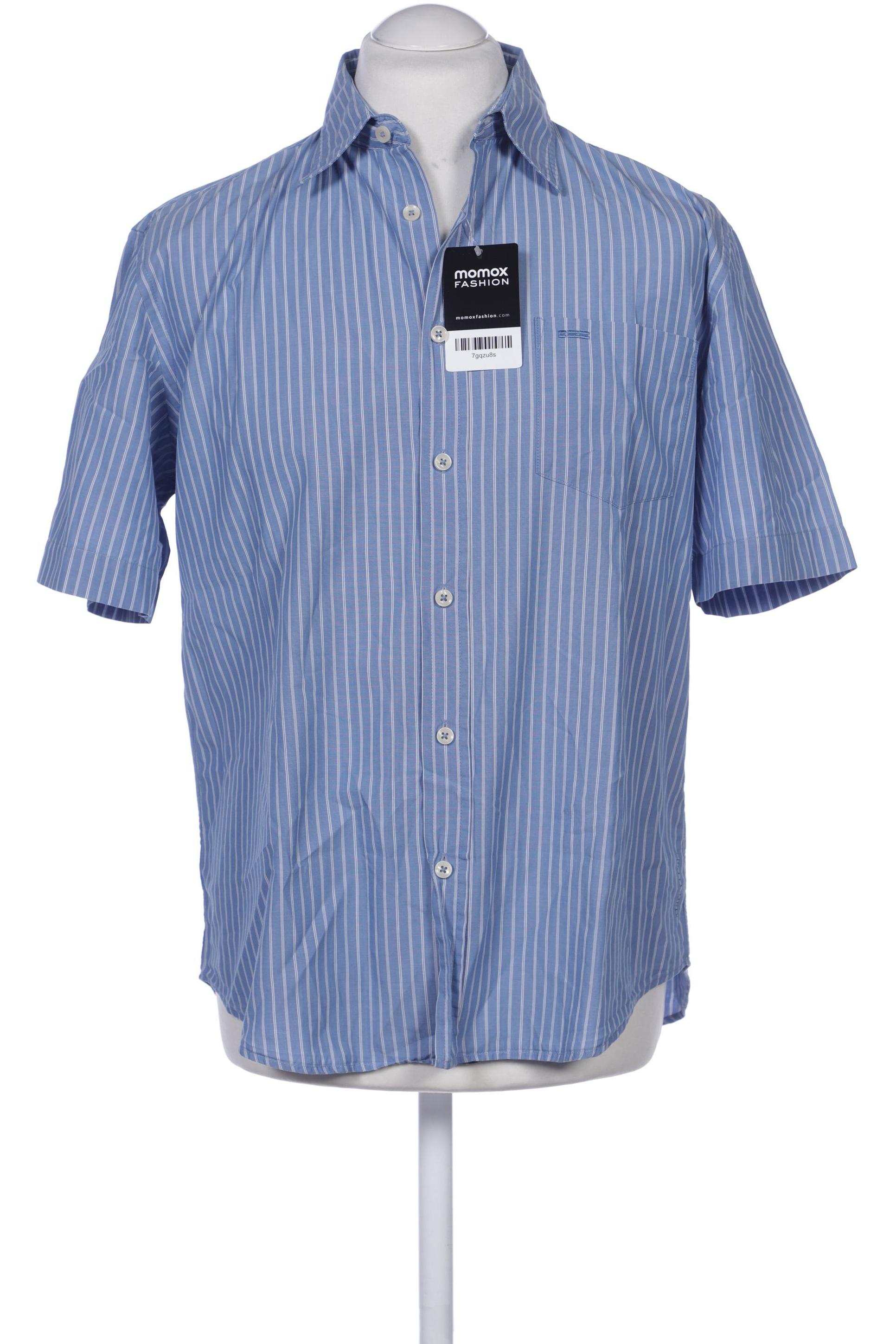 

Marc O Polo Herren Hemd, blau, Gr. 52