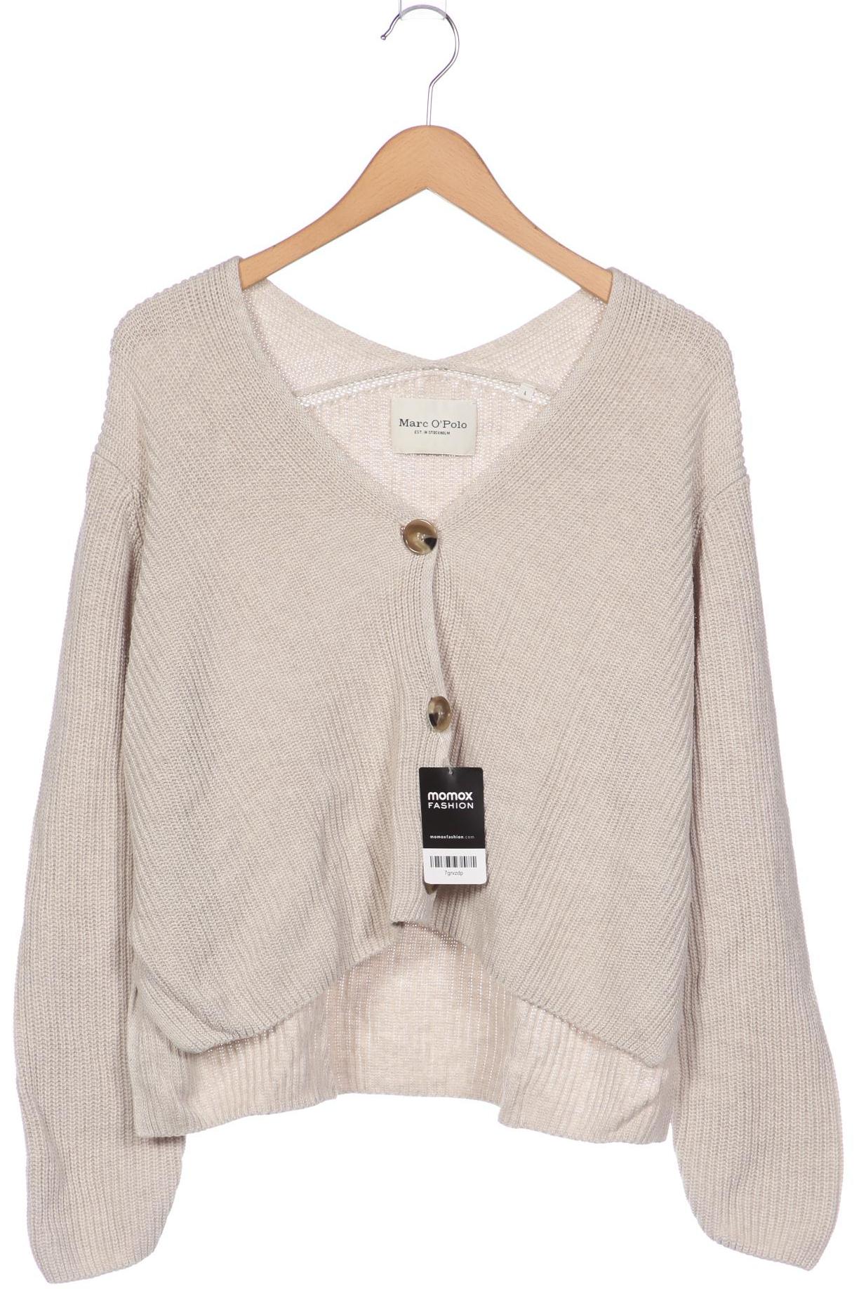 

Marc O Polo Damen Strickjacke, beige, Gr. 42