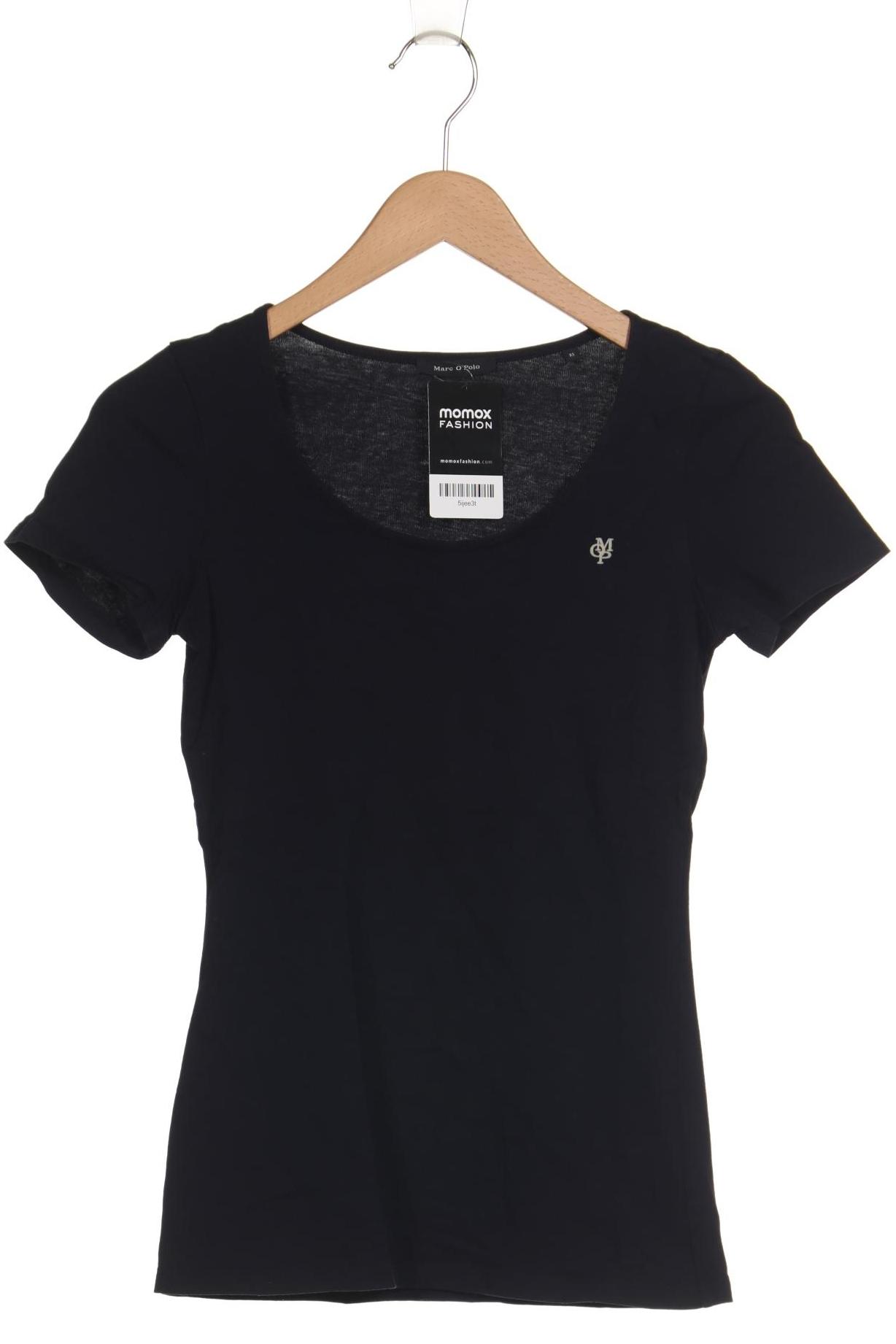 

Marc O Polo Damen T-Shirt, marineblau, Gr. 34