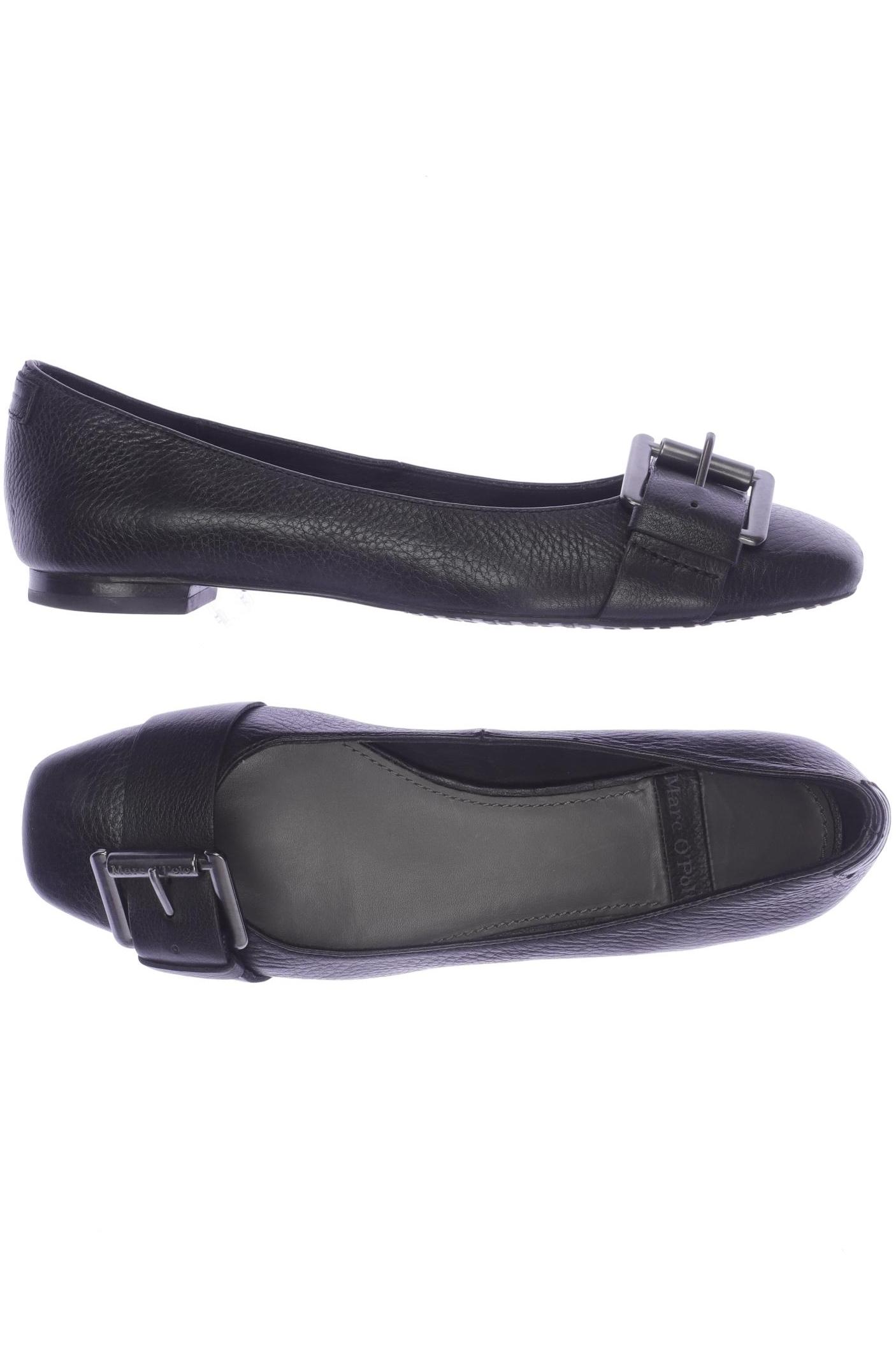 

Marc O Polo Damen Ballerinas, schwarz, Gr. 36