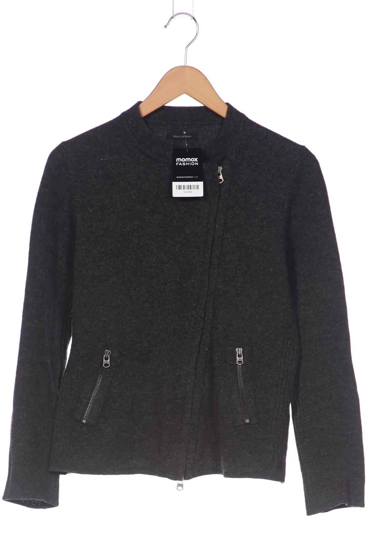 

Marc O Polo Damen Strickjacke, grau, Gr. 38