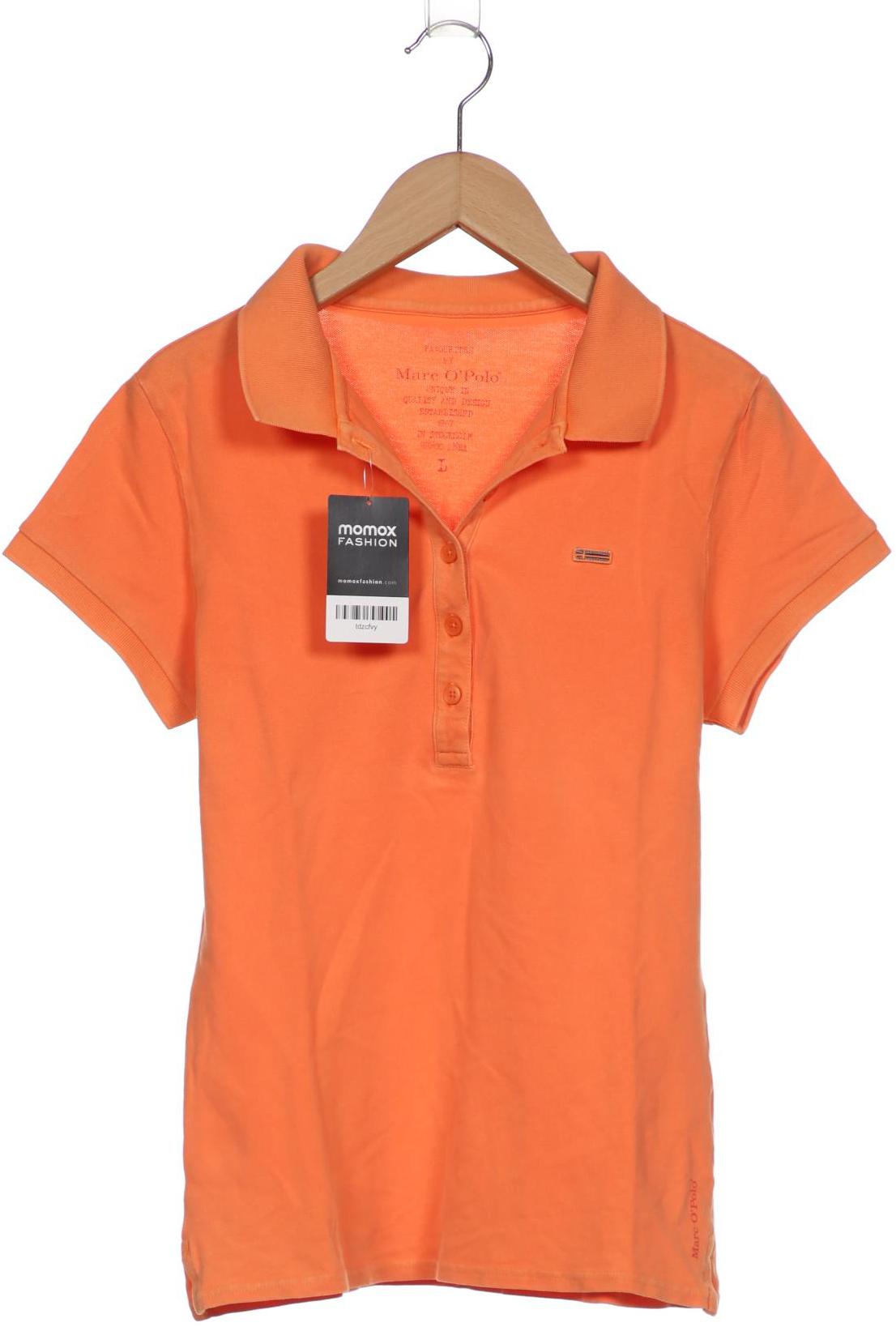 

Marc O Polo Damen Poloshirt, orange, Gr. 42