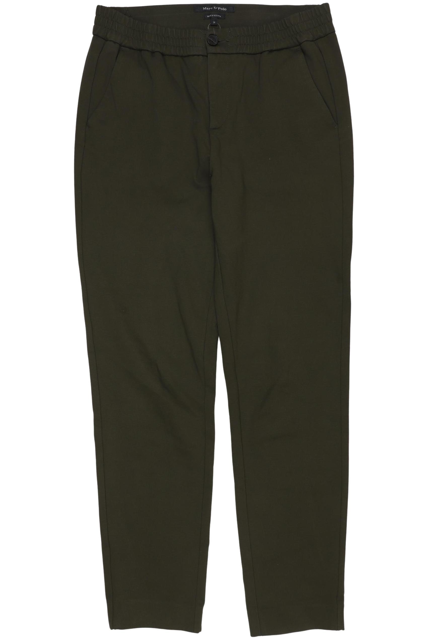 

Marc O Polo Damen Stoffhose, grün, Gr. 34