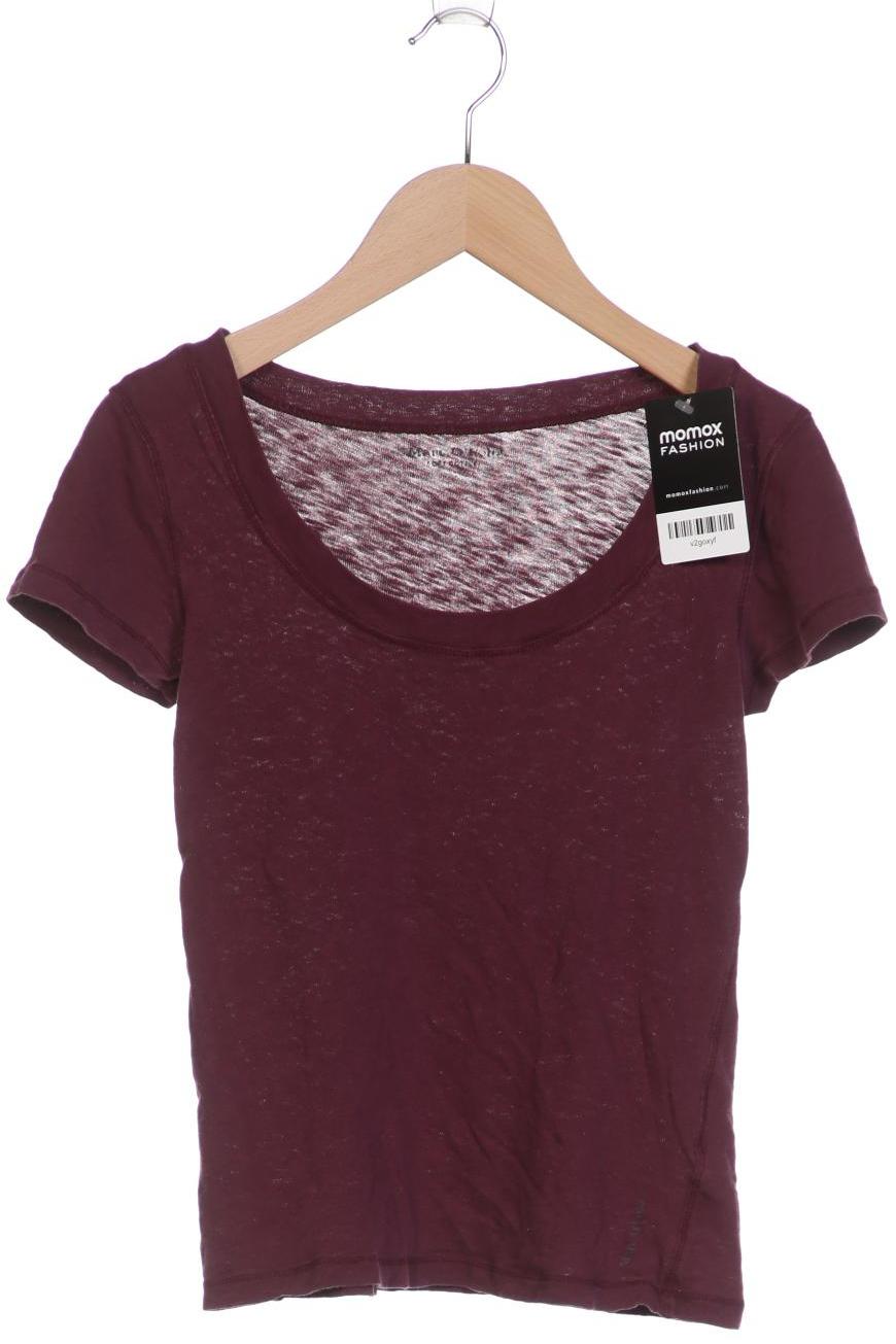 

Marc O Polo Damen T-Shirt, bordeaux, Gr. 36