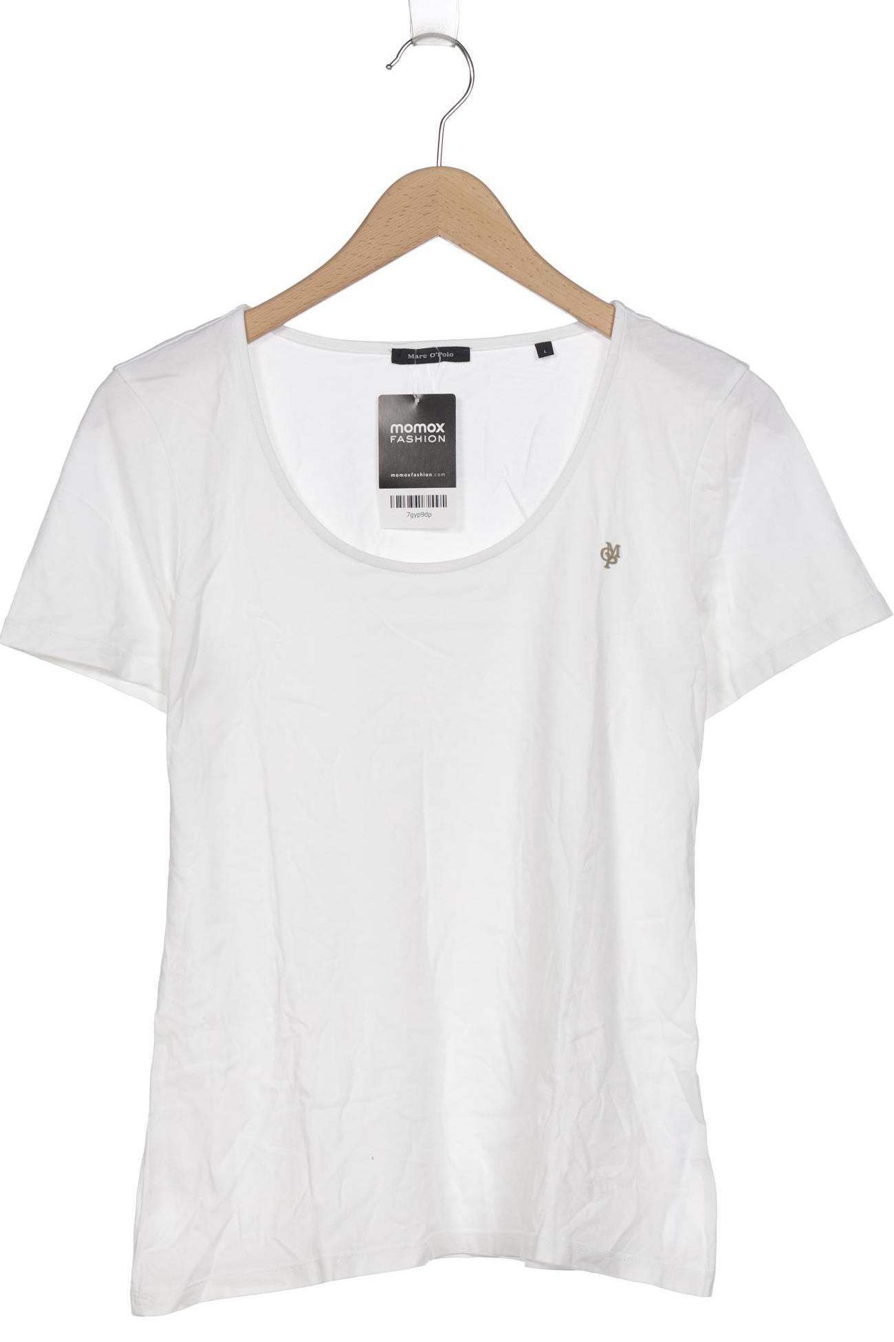 

Marc O Polo Damen T-Shirt, weiß, Gr. 42