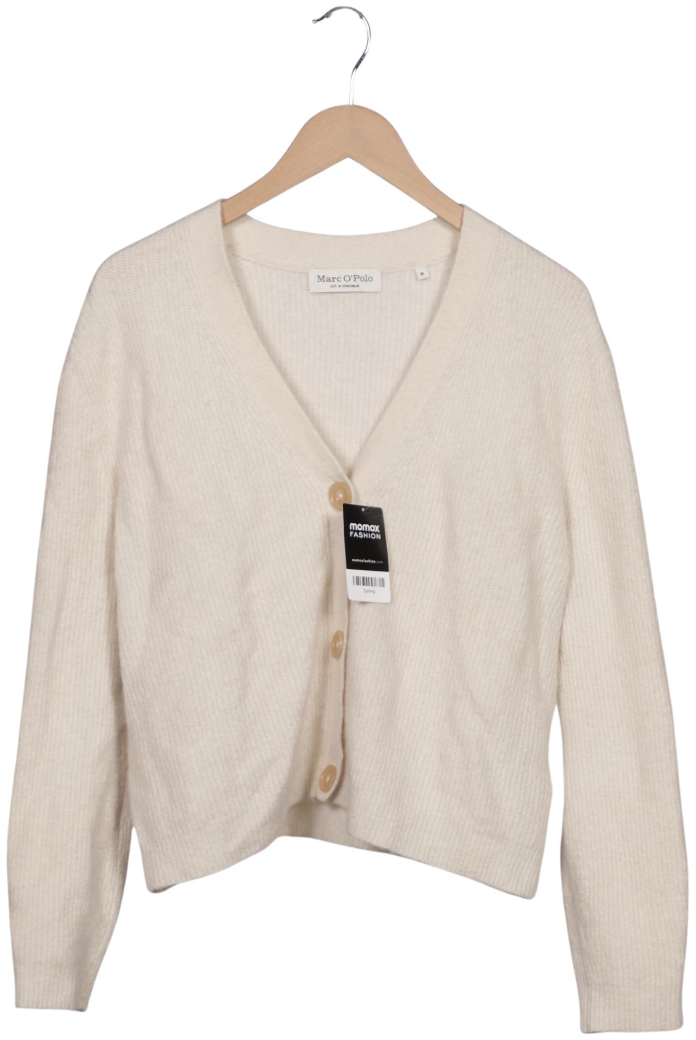 

Marc O Polo Damen Strickjacke, cremeweiß, Gr. 44