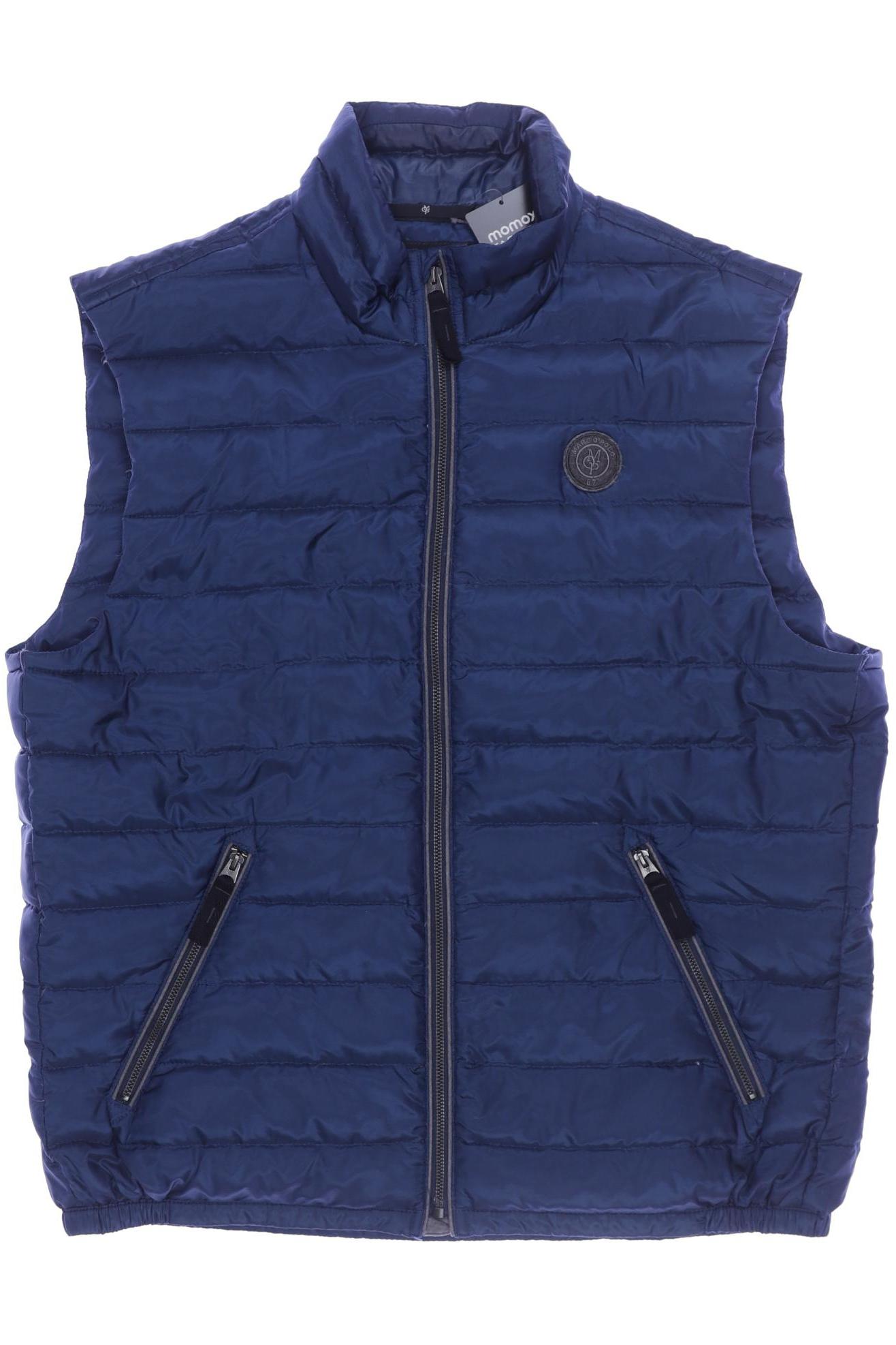 

Marc O Polo Herren Weste, marineblau, Gr. 52
