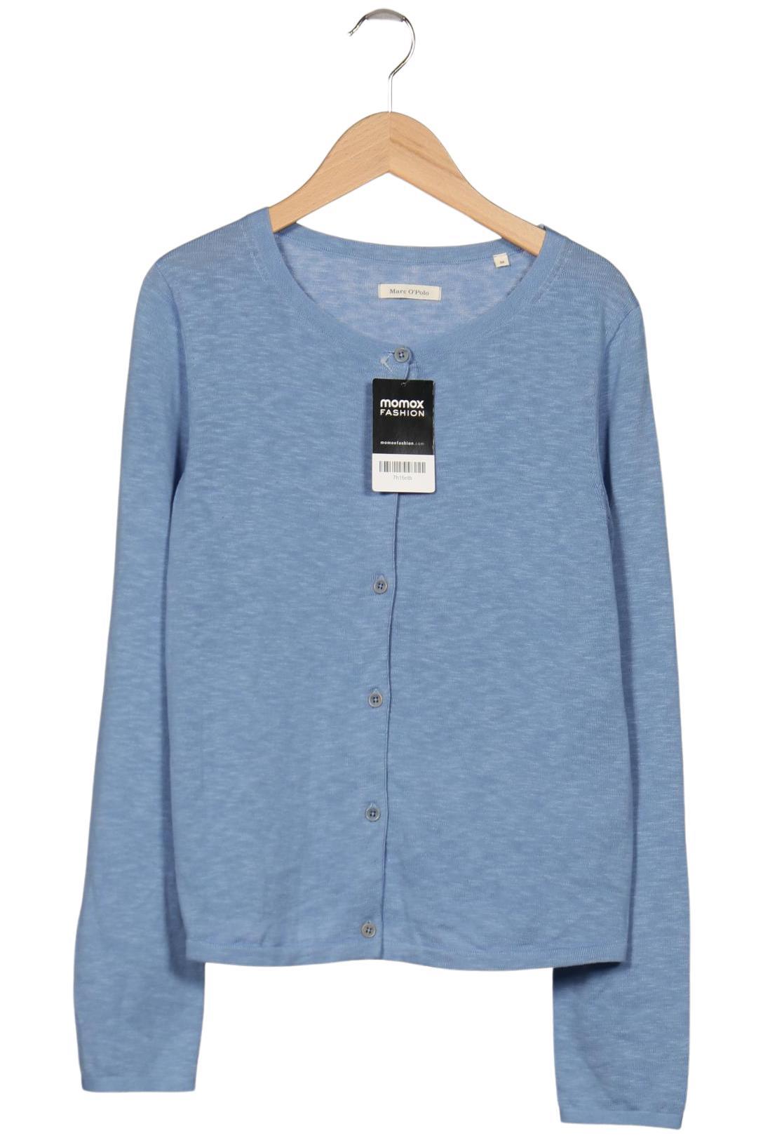 

Marc O Polo Damen Strickjacke, hellblau, Gr. 34