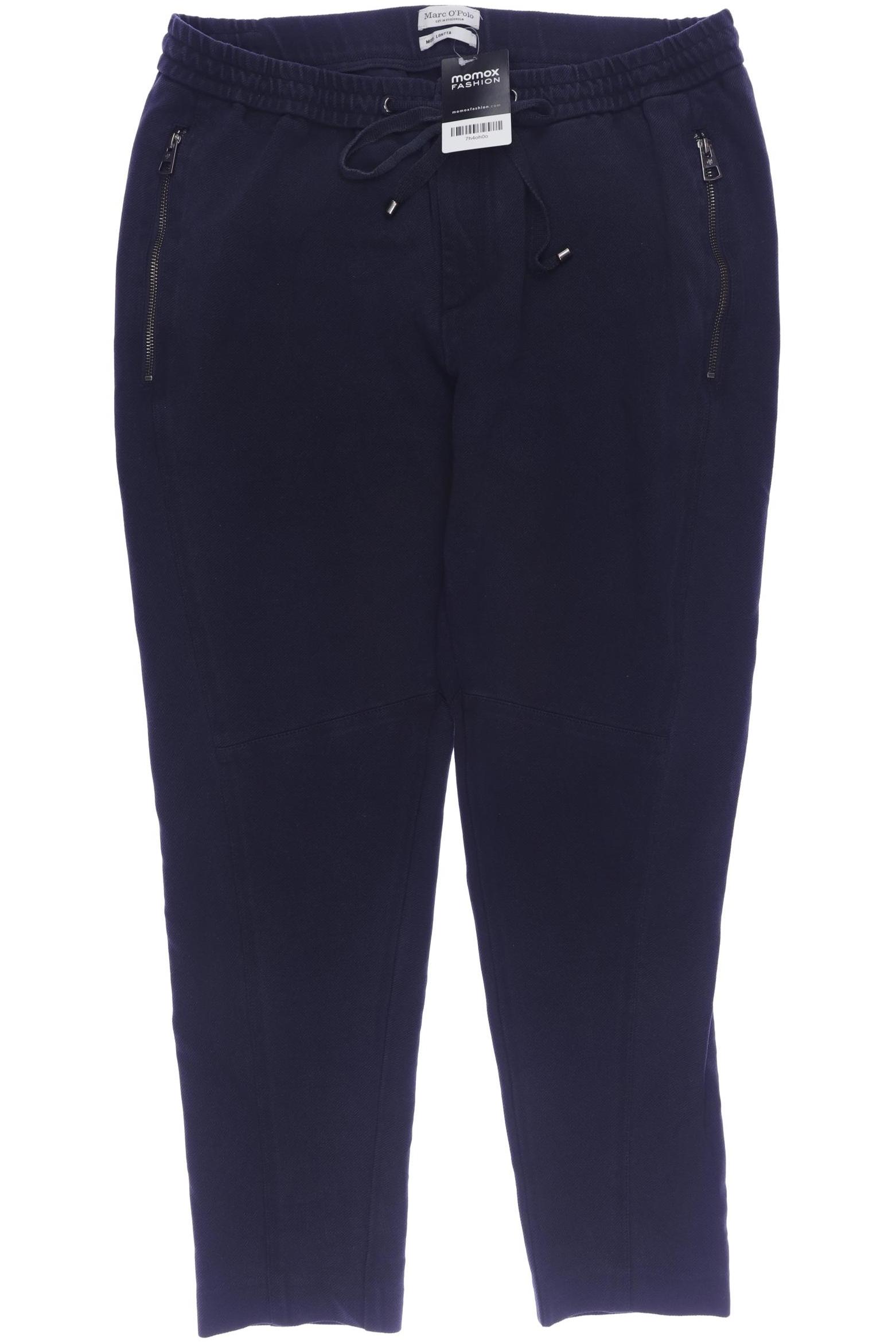 

Marc O Polo Damen Stoffhose, marineblau, Gr. 44