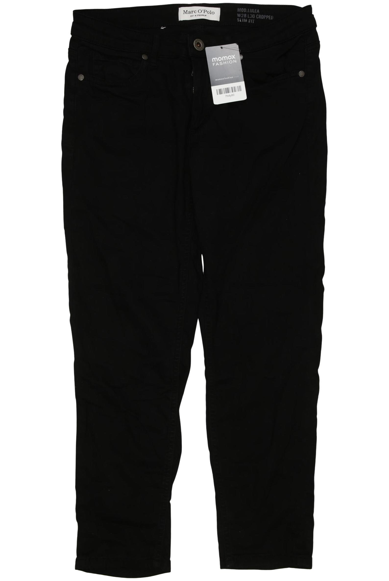 

Marc O Polo Damen Stoffhose, schwarz, Gr. 28