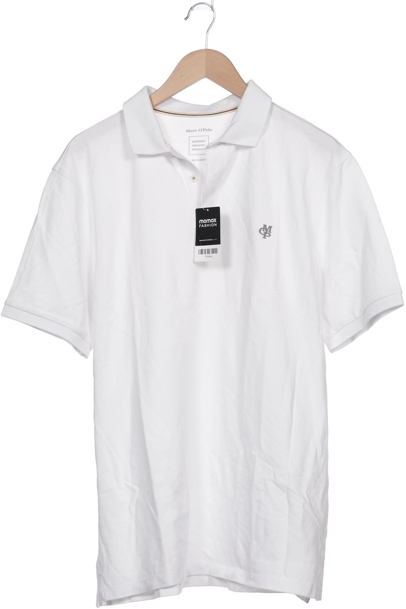 

Marc O Polo Herren Poloshirt, weiß, Gr. 58