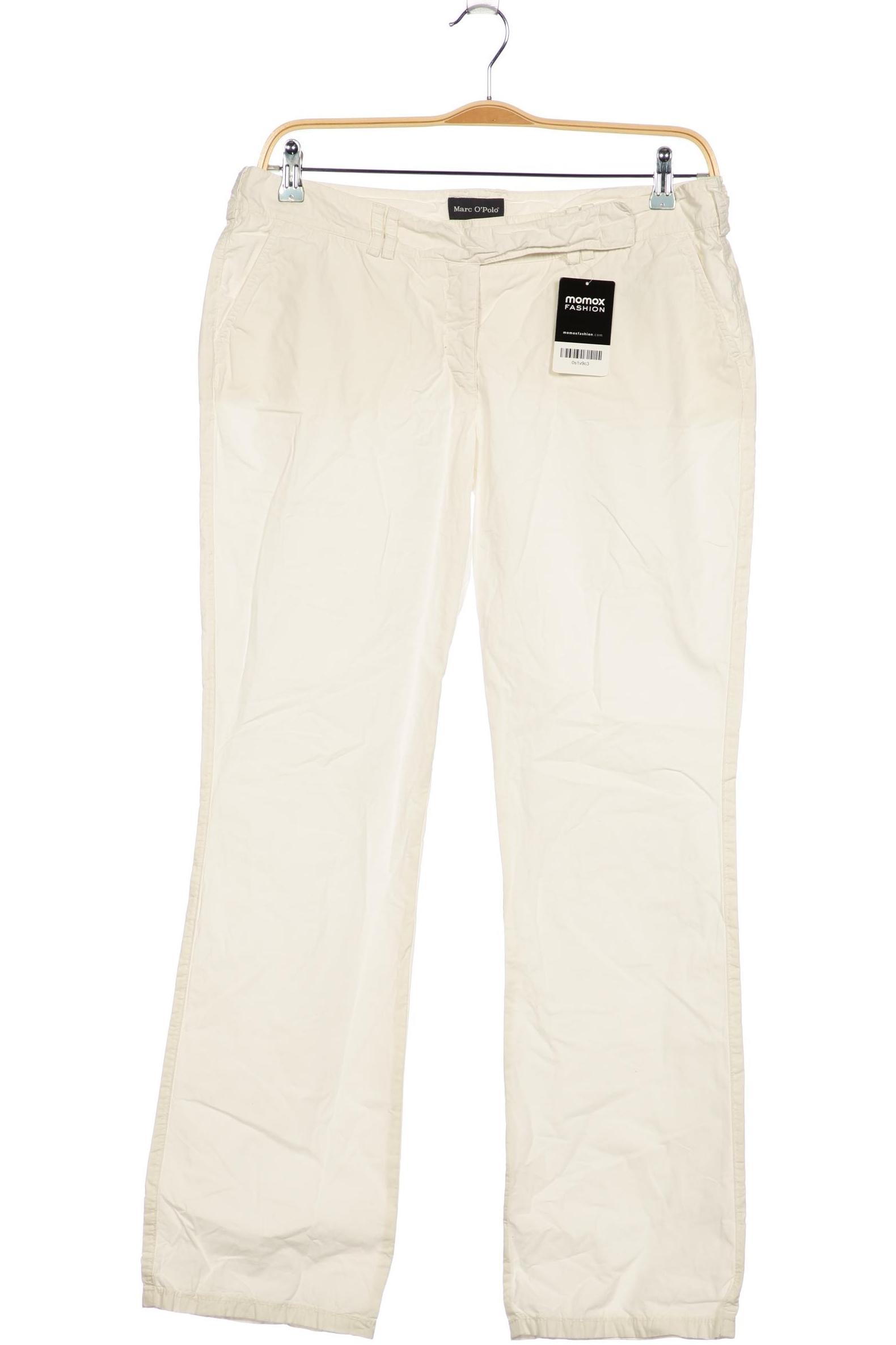 

Marc O Polo Damen Stoffhose, weiß, Gr. 42