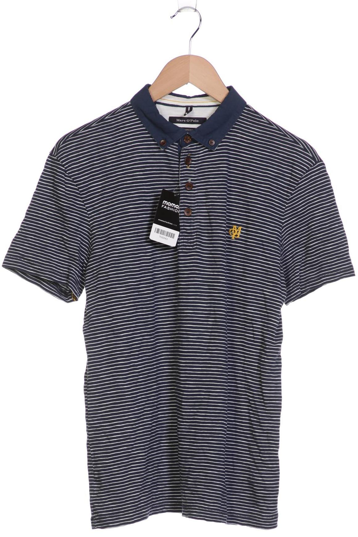 

Marc O Polo Herren Poloshirt, marineblau, Gr. 48