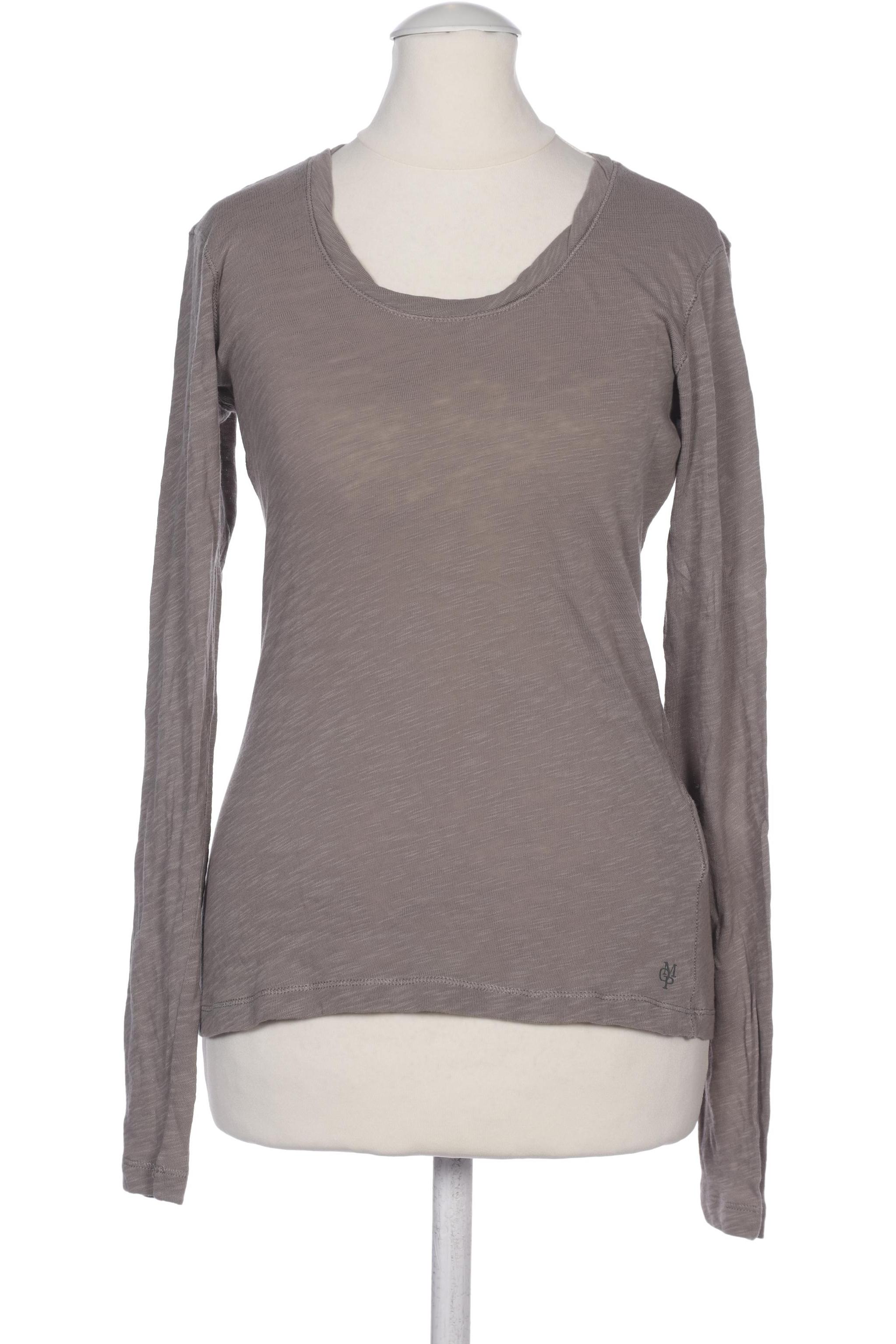

Marc O Polo Damen Langarmshirt, grau