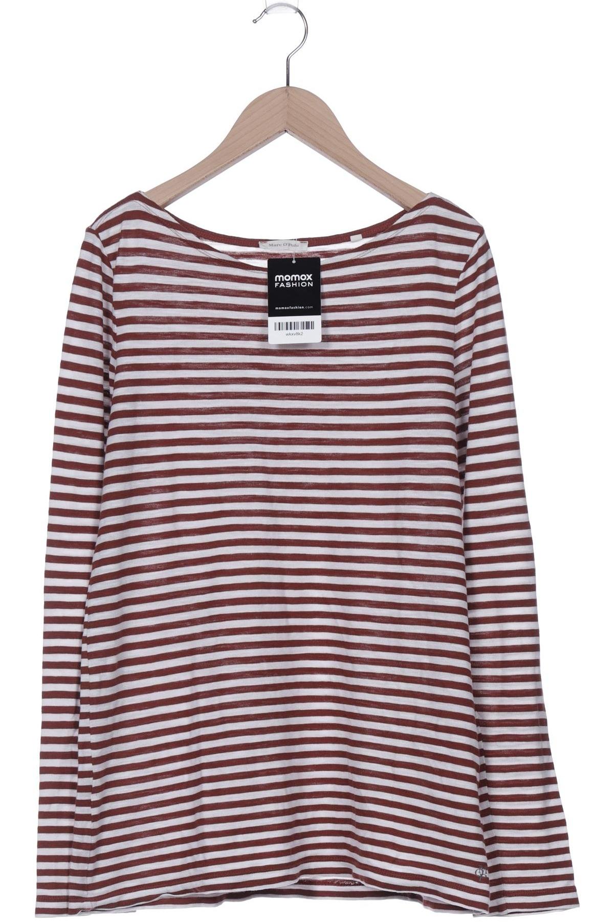 

Marc O Polo Damen Langarmshirt, braun, Gr. 38