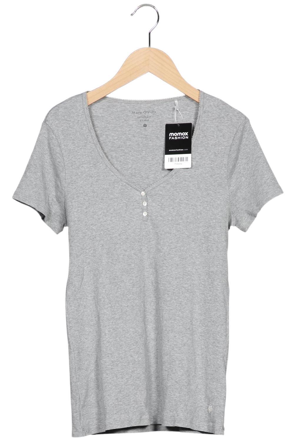 

Marc O Polo Damen T-Shirt, grau, Gr. 44
