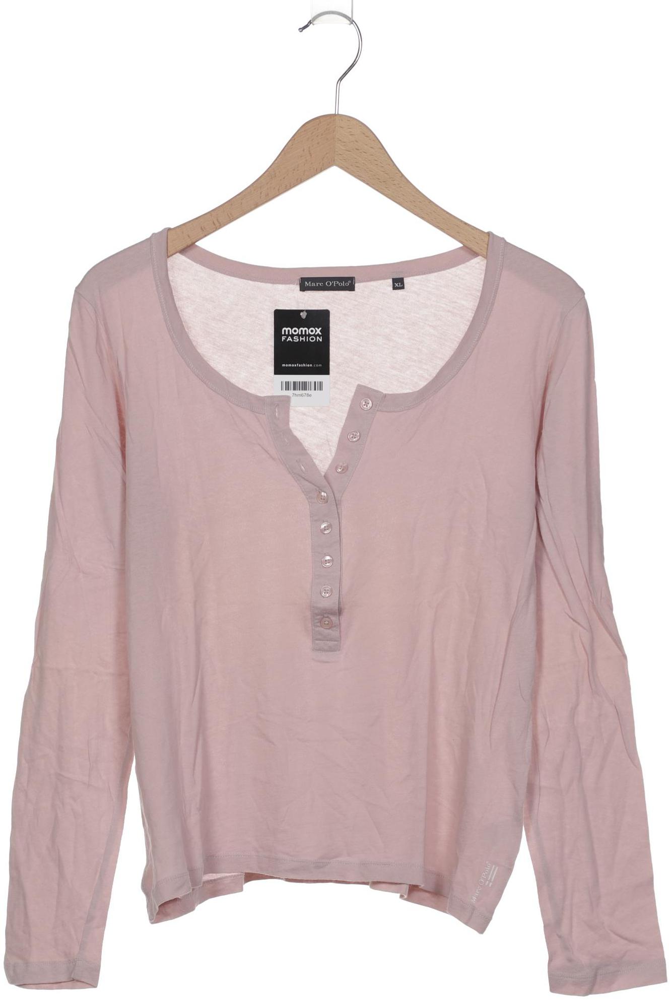 

Marc O Polo Damen Langarmshirt, pink, Gr. 44