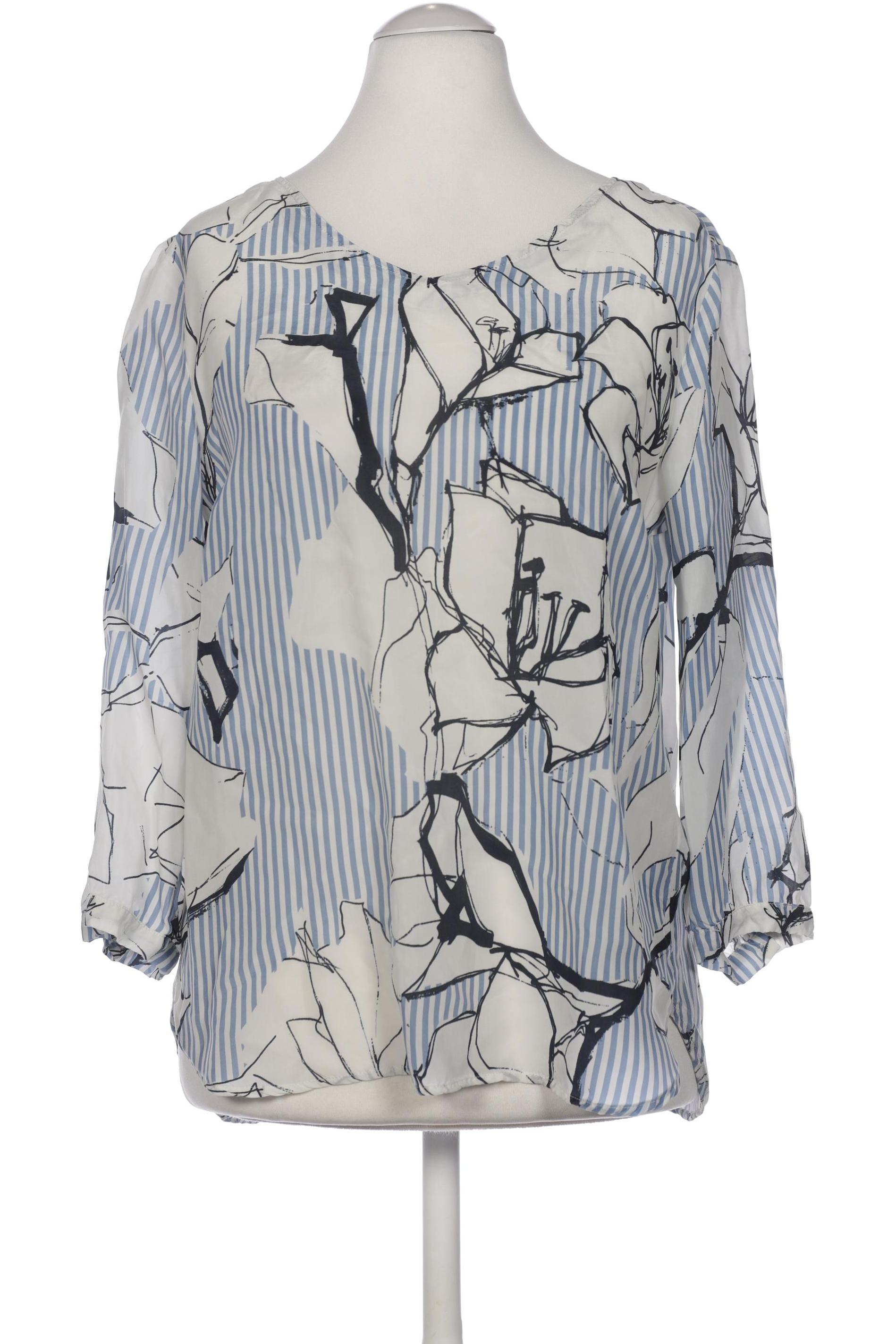 

Marc O Polo Damen Bluse, blau, Gr. 38