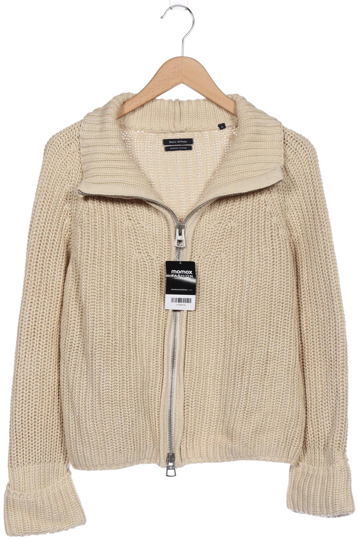 

Marc O Polo Damen Strickjacke, beige, Gr. 34