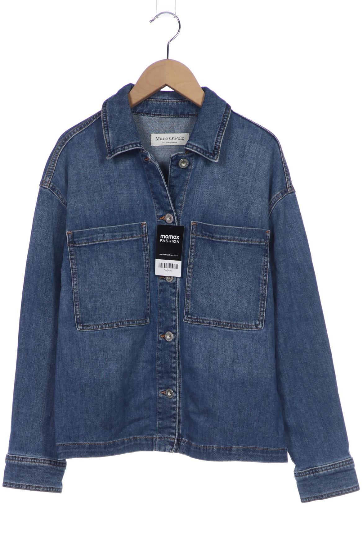 

Marc O Polo Damen Jacke, blau, Gr. 34