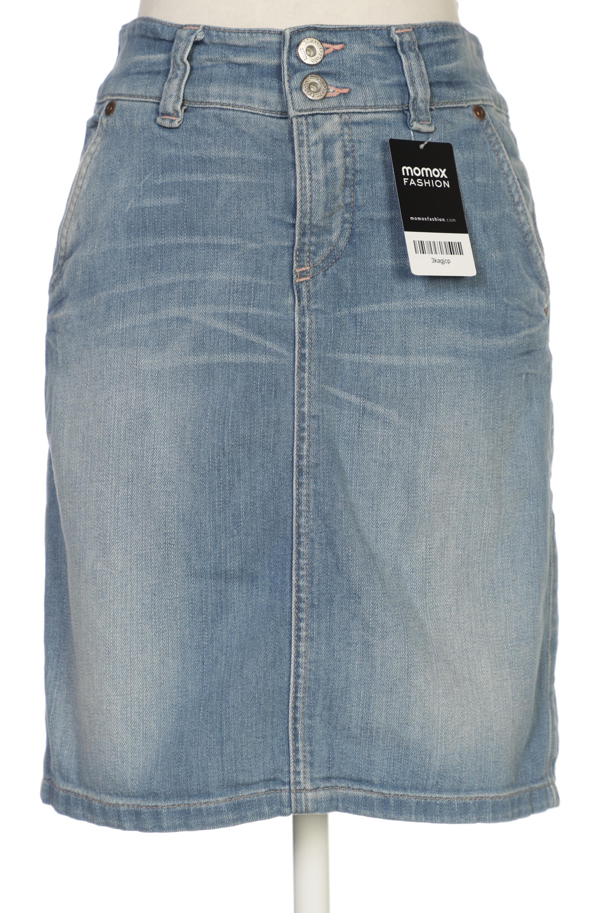 

Marc O Polo Damen Rock, blau, Gr. 26