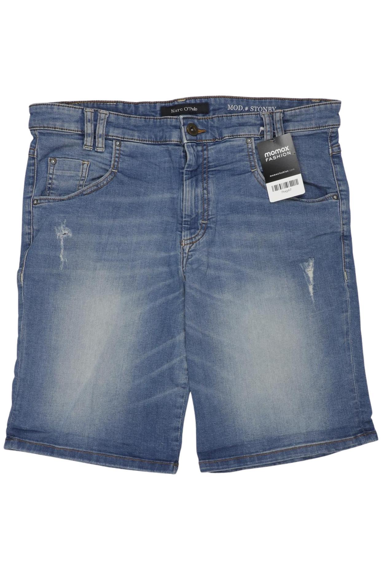

Marc O Polo Damen Shorts, blau, Gr. 31