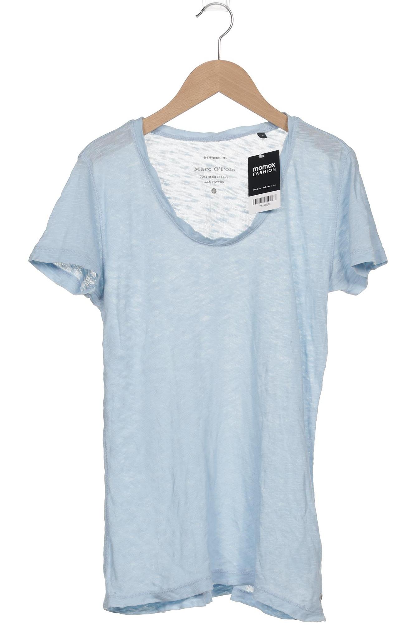 

Marc O Polo Damen T-Shirt, hellblau, Gr. 38