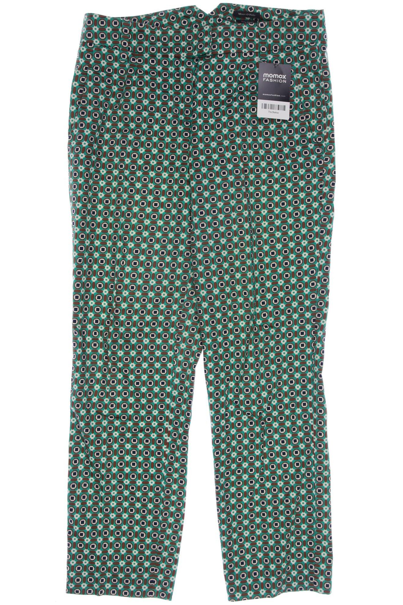 

Marc O Polo Damen Stoffhose, grün, Gr. 34