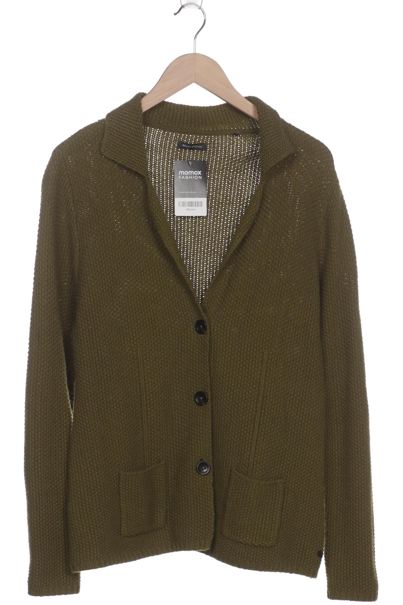 

Marc O Polo Damen Strickjacke, grün, Gr. 44