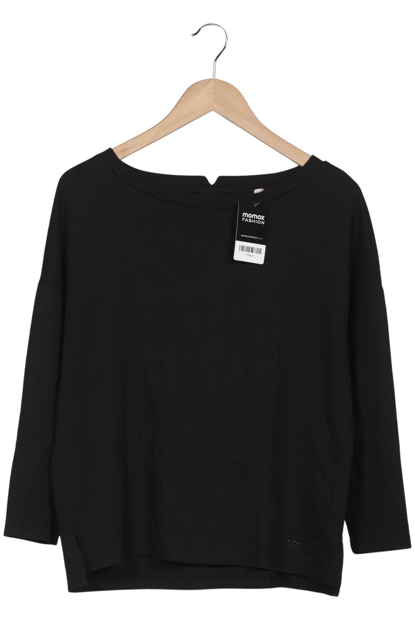 

Marc O Polo Damen Langarmshirt, schwarz, Gr. 44