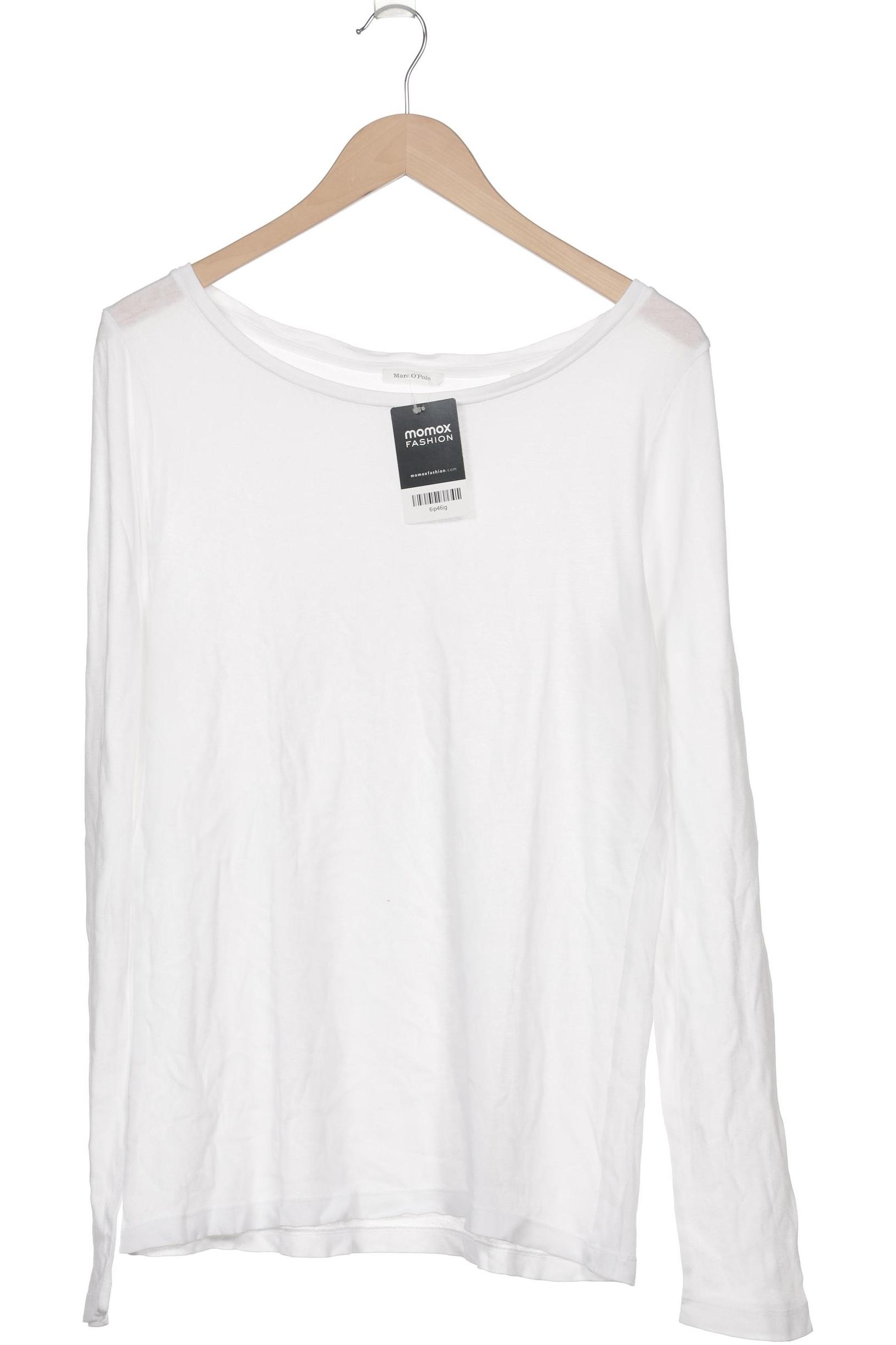 

Marc O Polo Damen Langarmshirt, weiß, Gr. 42