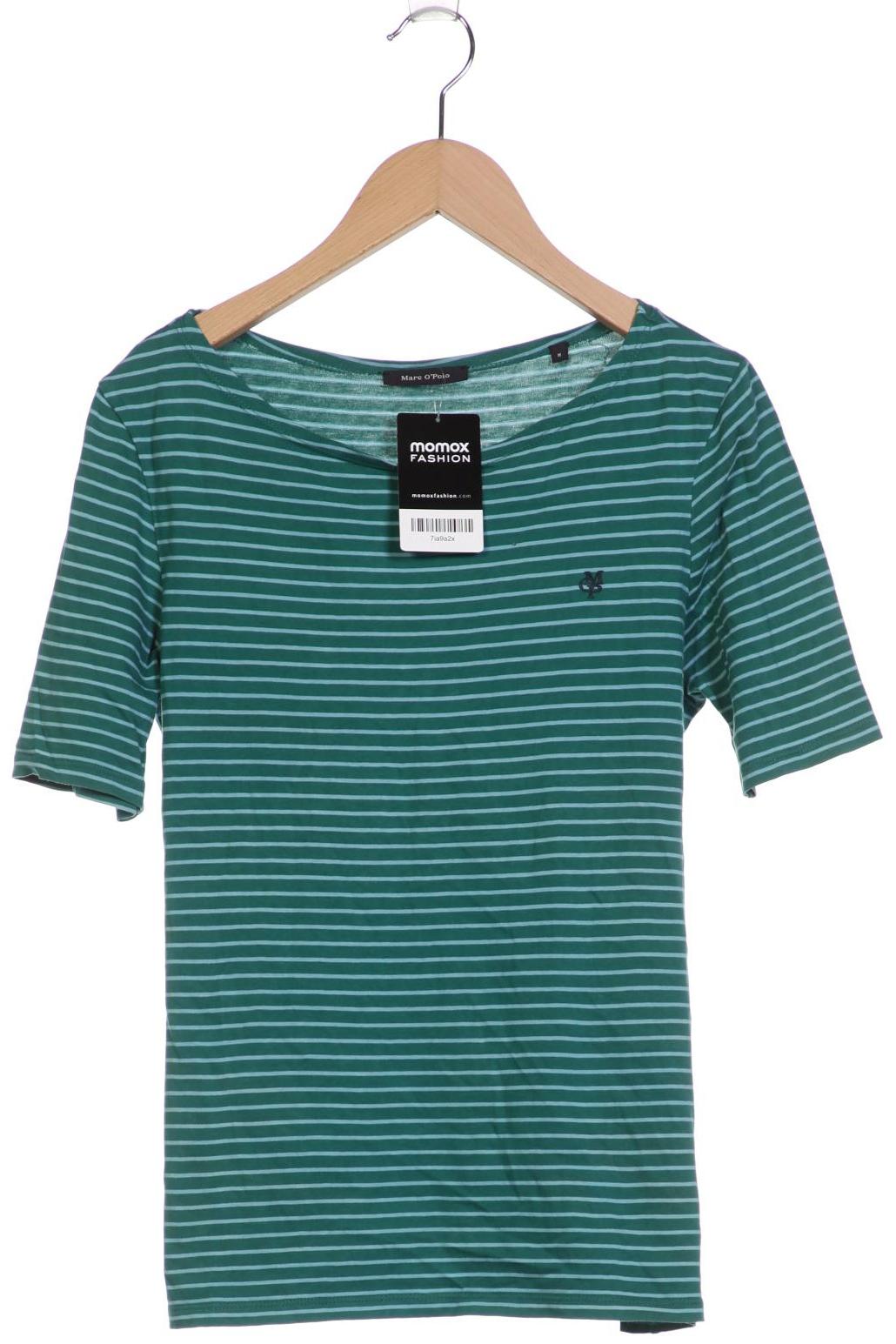 

Marc O Polo Damen T-Shirt, türkis, Gr. 38