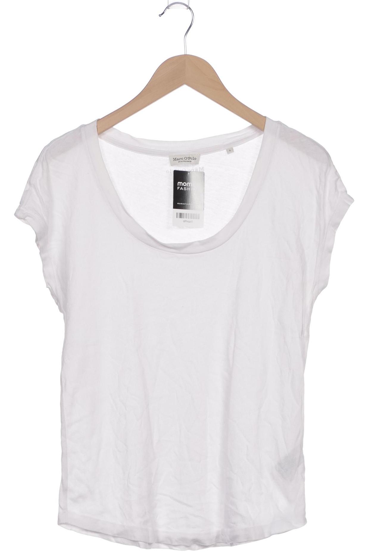 

Marc O Polo Damen T-Shirt, weiß, Gr. 36