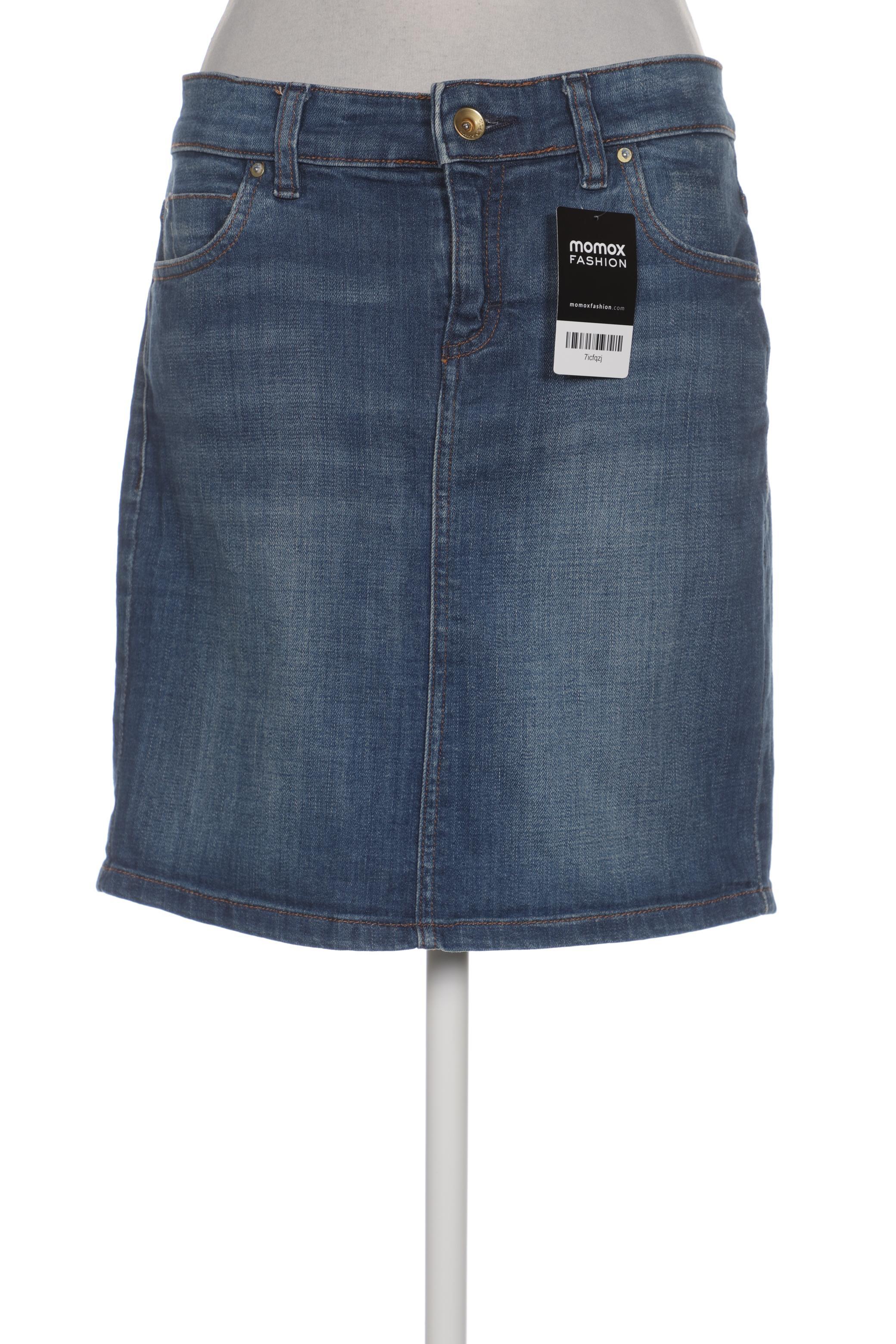 

Marc O Polo Damen Rock, blau, Gr. 27
