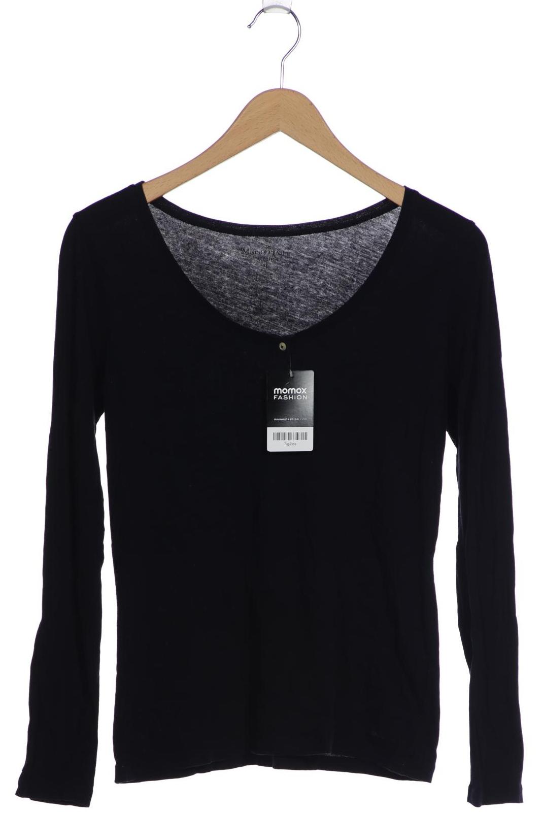 

Marc O Polo Damen Langarmshirt, marineblau