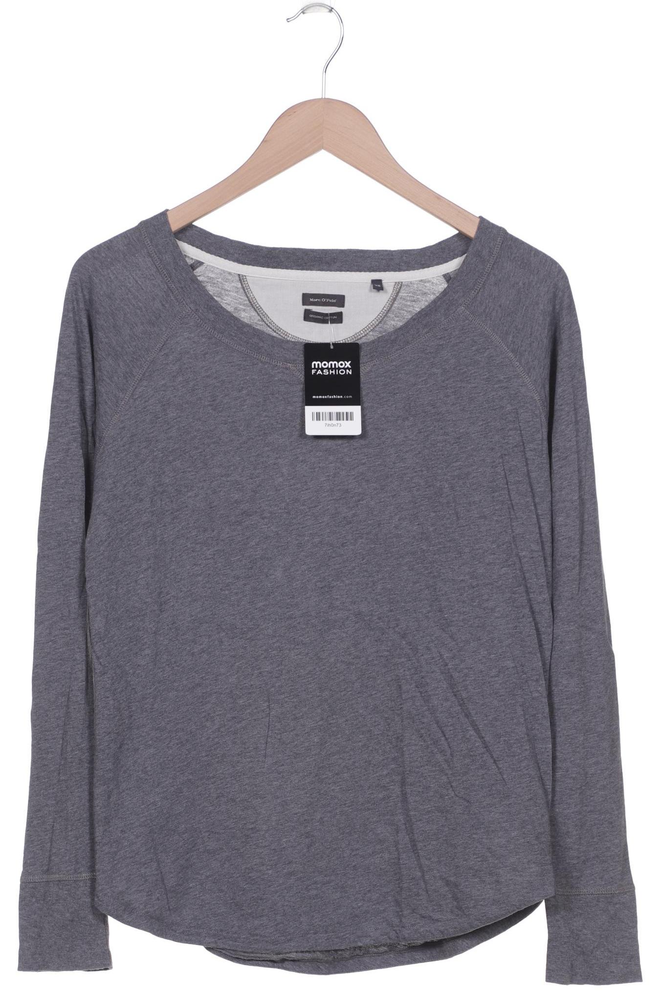 

Marc O Polo Damen Langarmshirt, grau