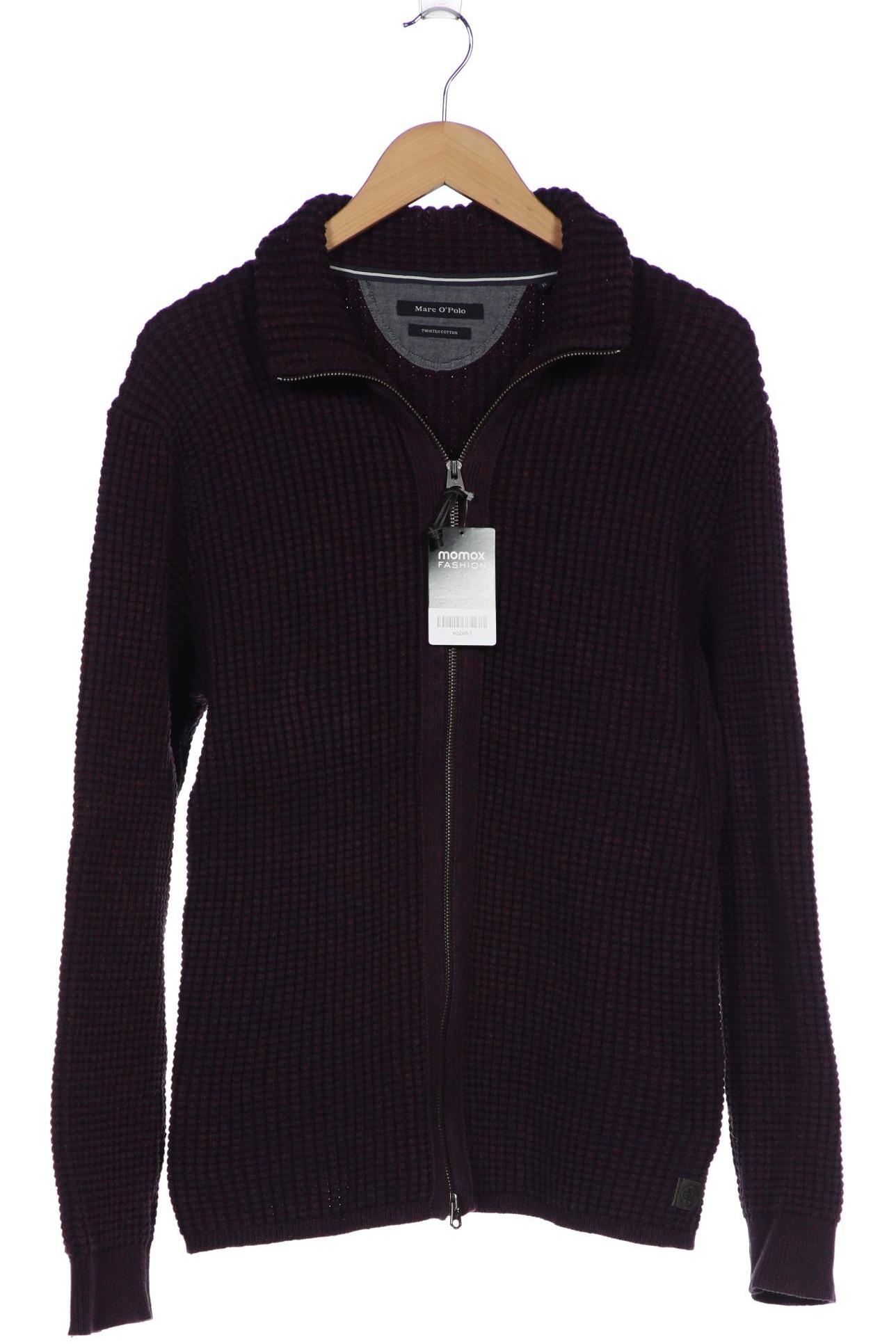 

Marc O Polo Herren Strickjacke, bordeaux