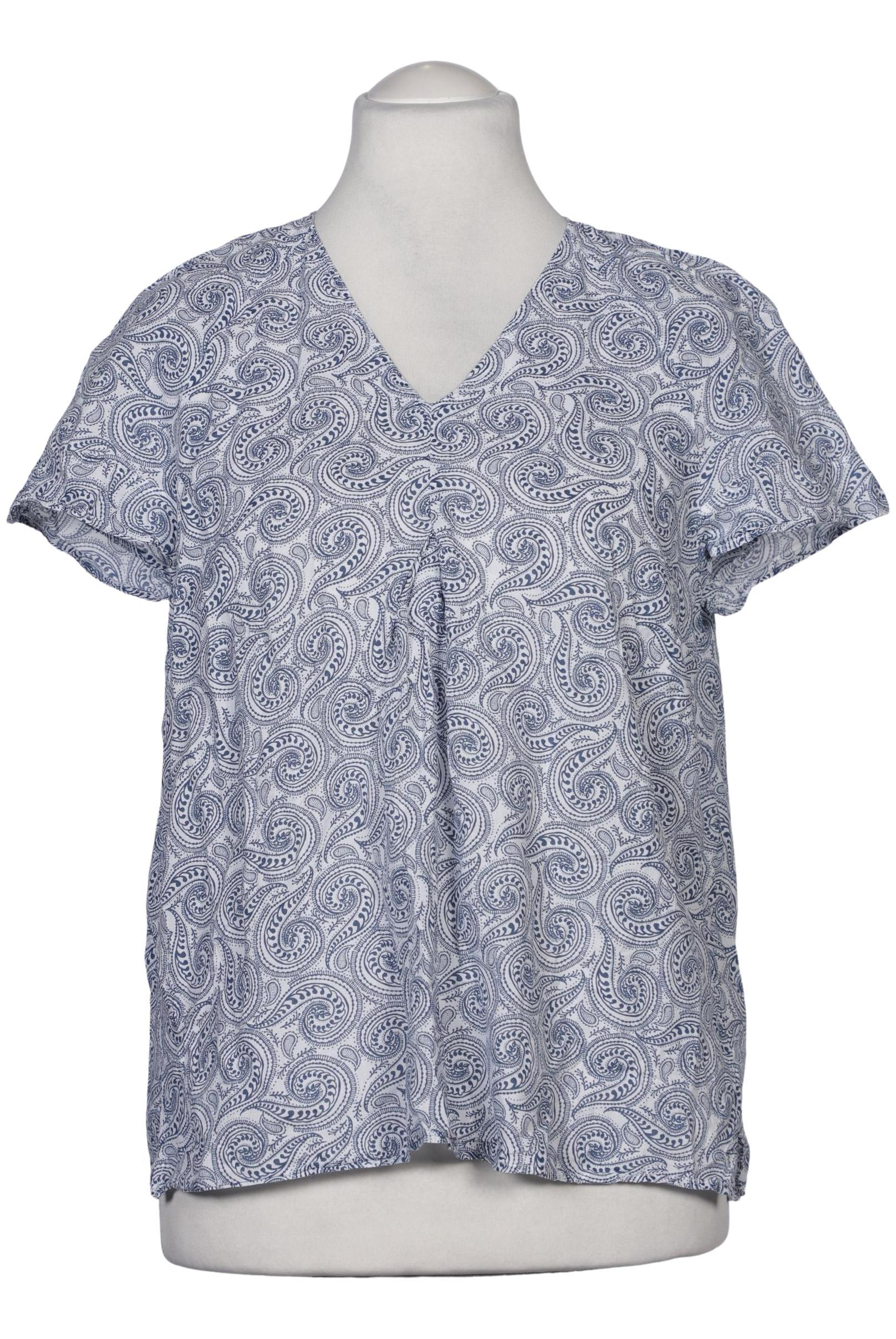 

Marc O Polo Damen Bluse, blau, Gr. 40