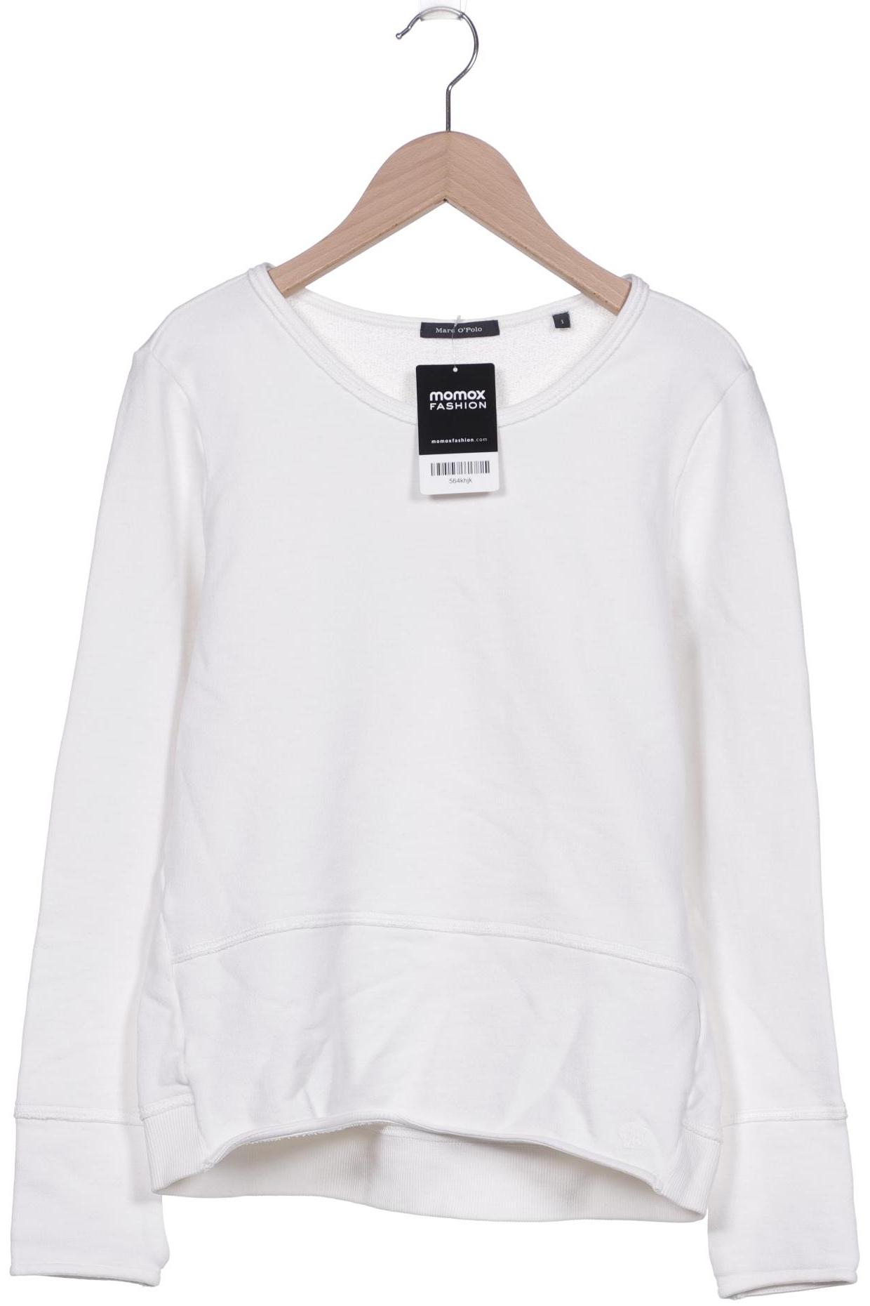 

Marc O Polo Damen Sweatshirt, weiß, Gr. 36