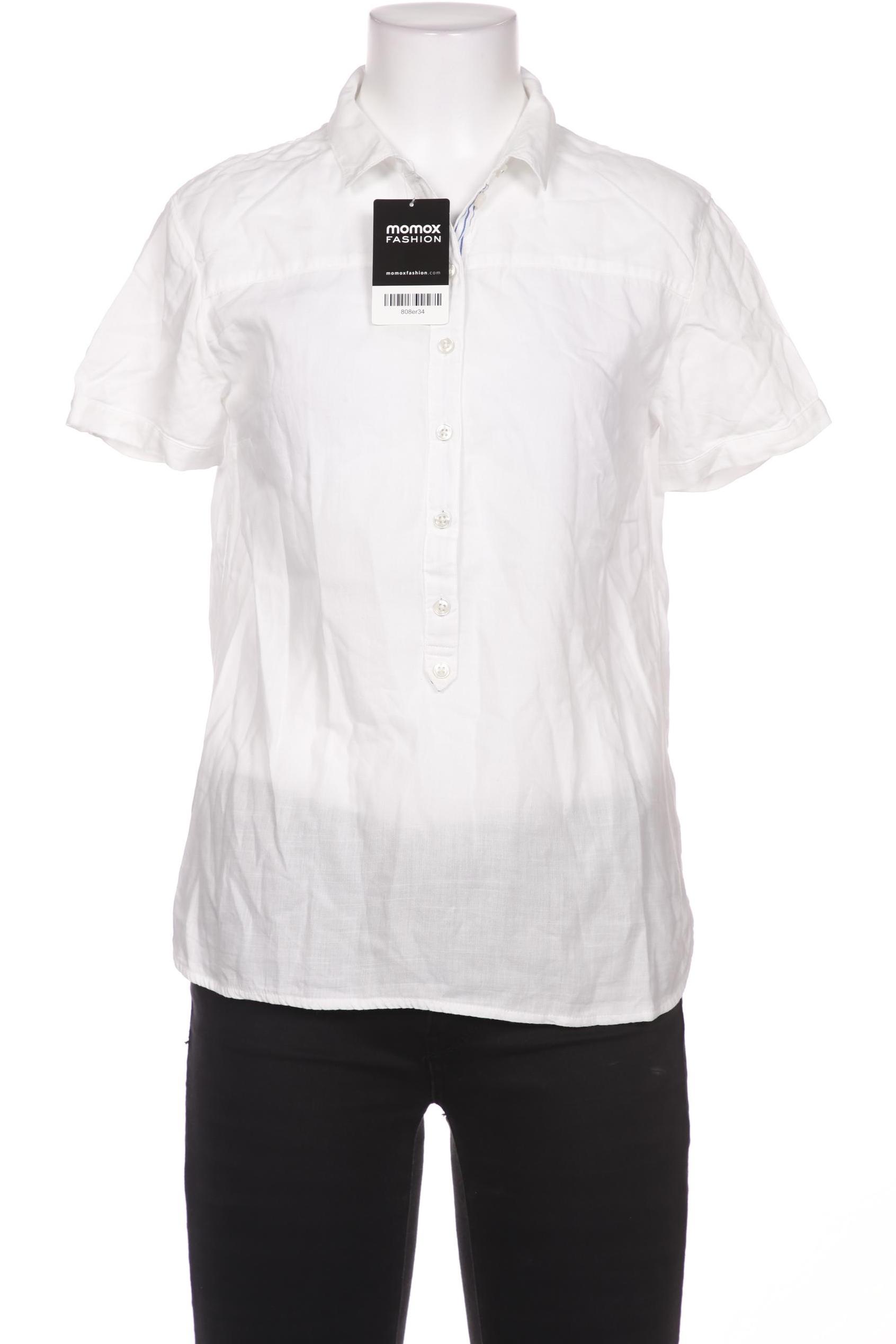 

Marc O Polo Damen Bluse, weiß, Gr. 34