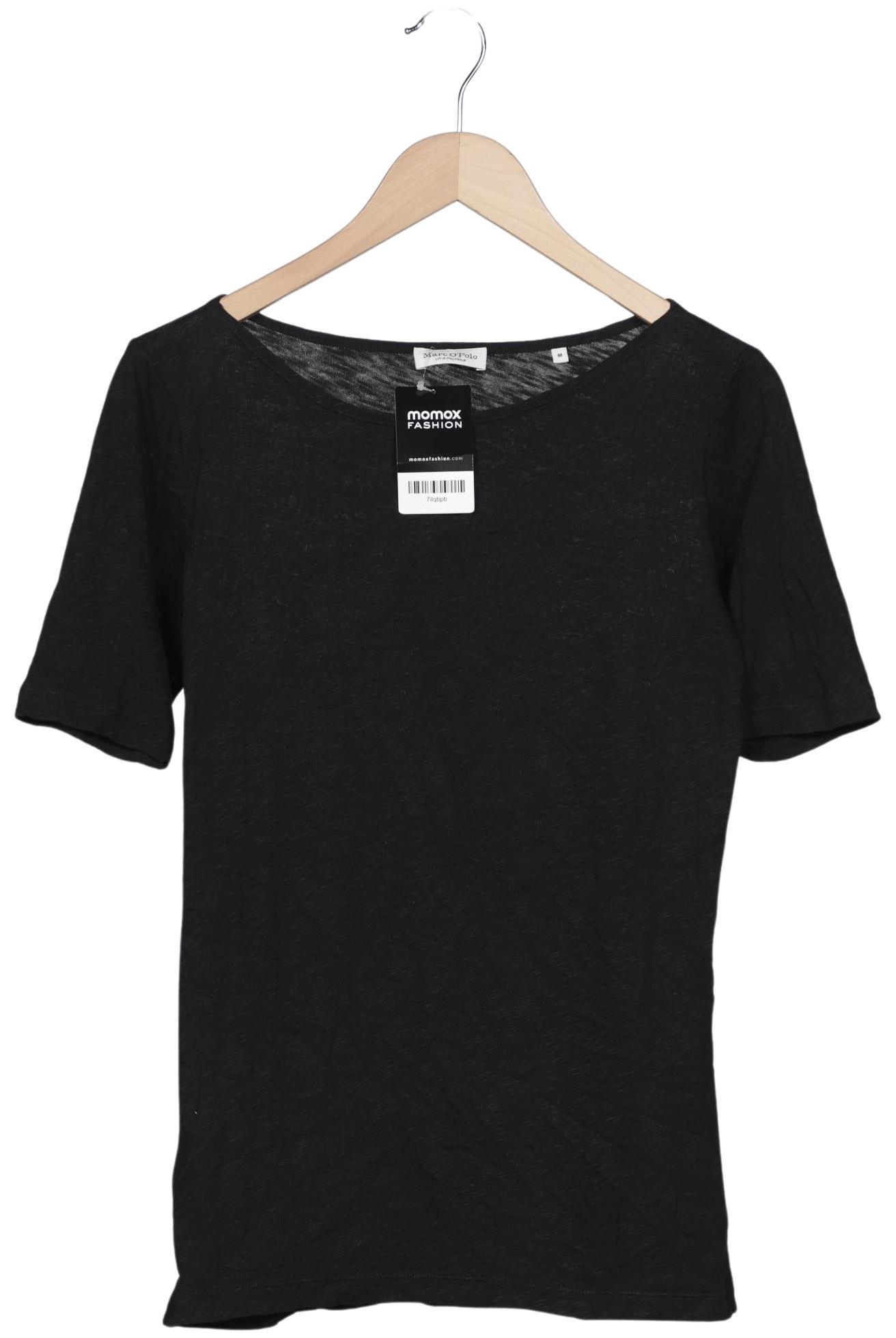 

Marc O Polo Damen T-Shirt, schwarz, Gr. 38