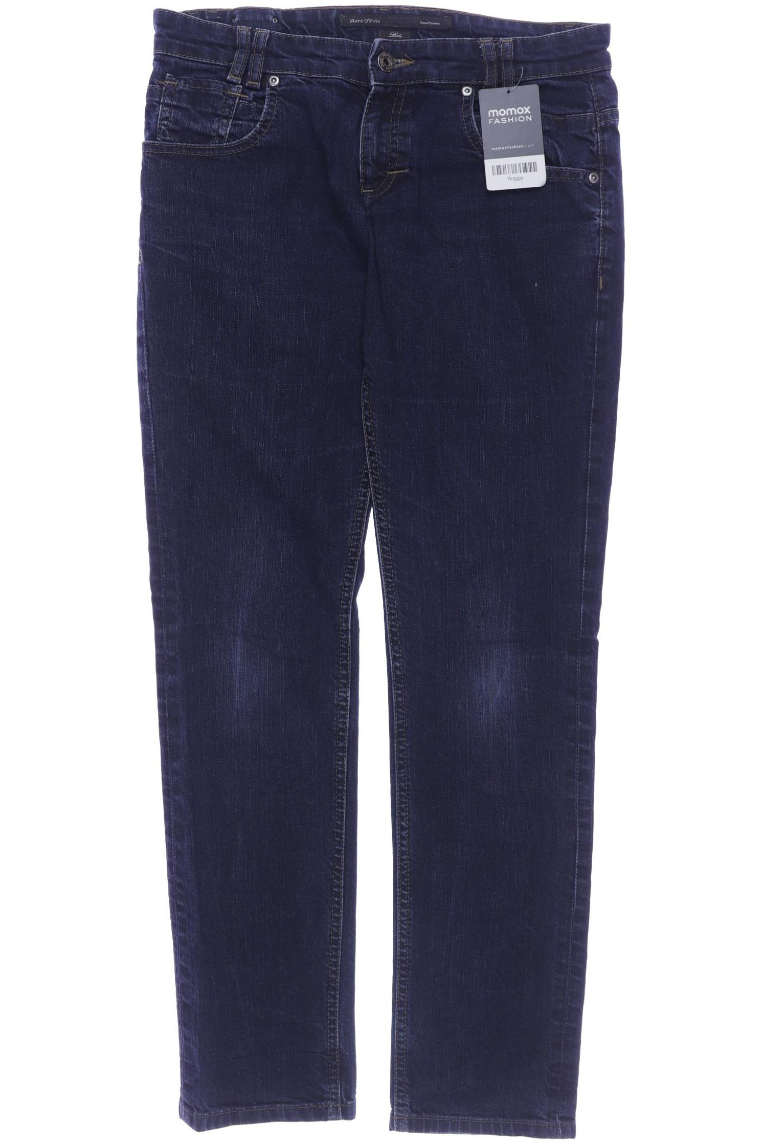 

Marc O Polo Damen Jeans, marineblau, Gr. 29