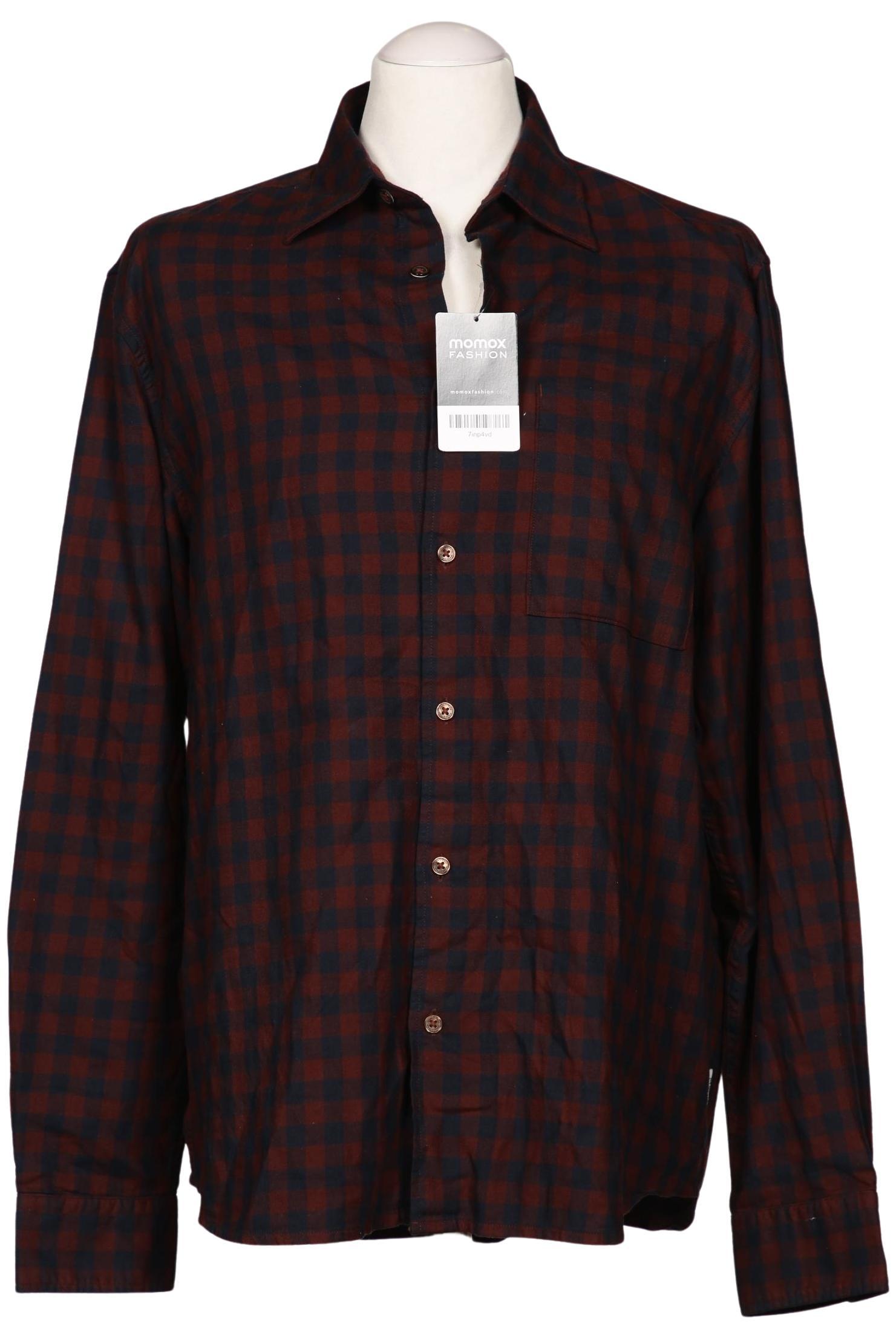 

Marc O Polo Herren Hemd, marineblau, Gr. 48